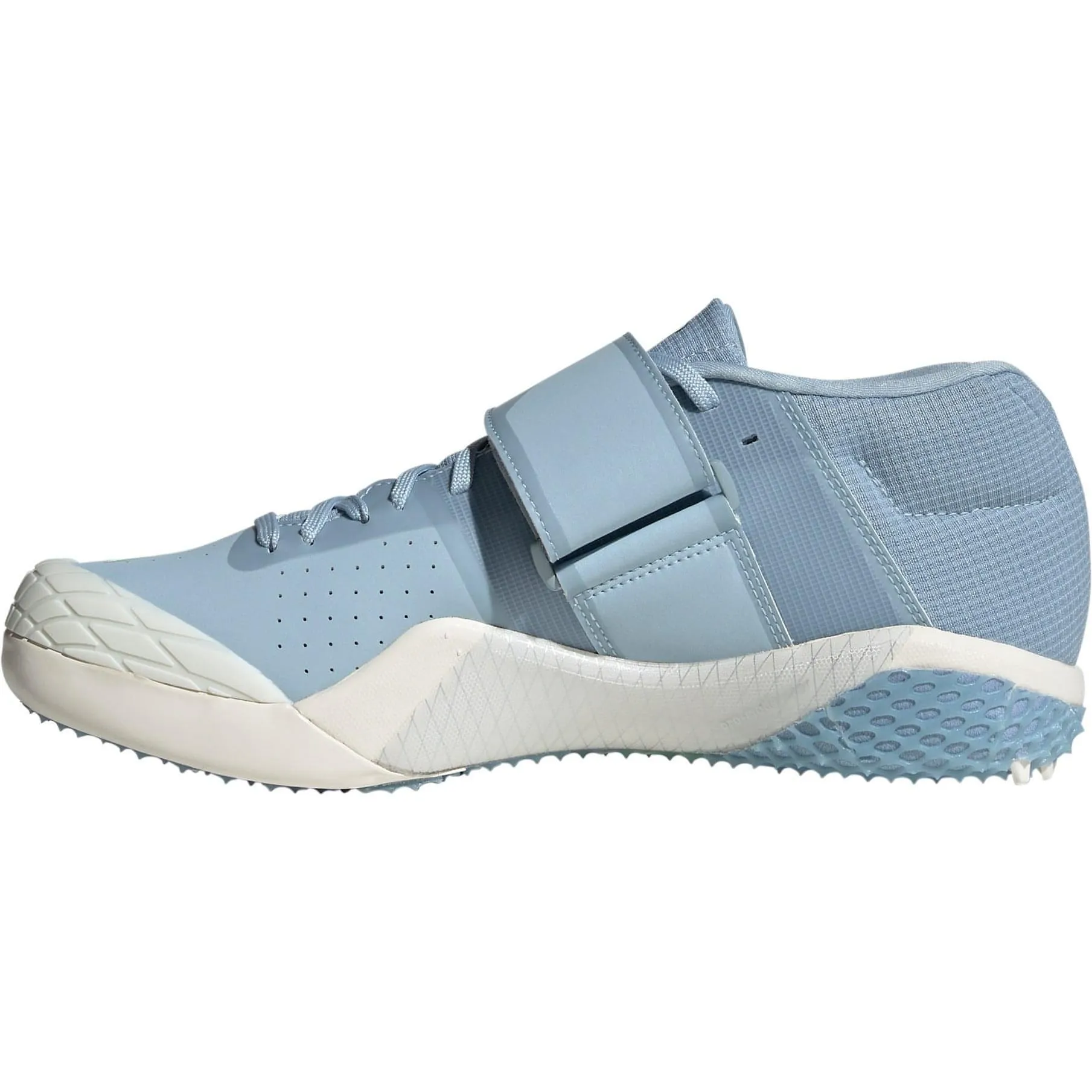 Schuhe Adidas Fußbekleidung Herren adidas Adizero Javelin Feldwettkampf-Spikes - Blau