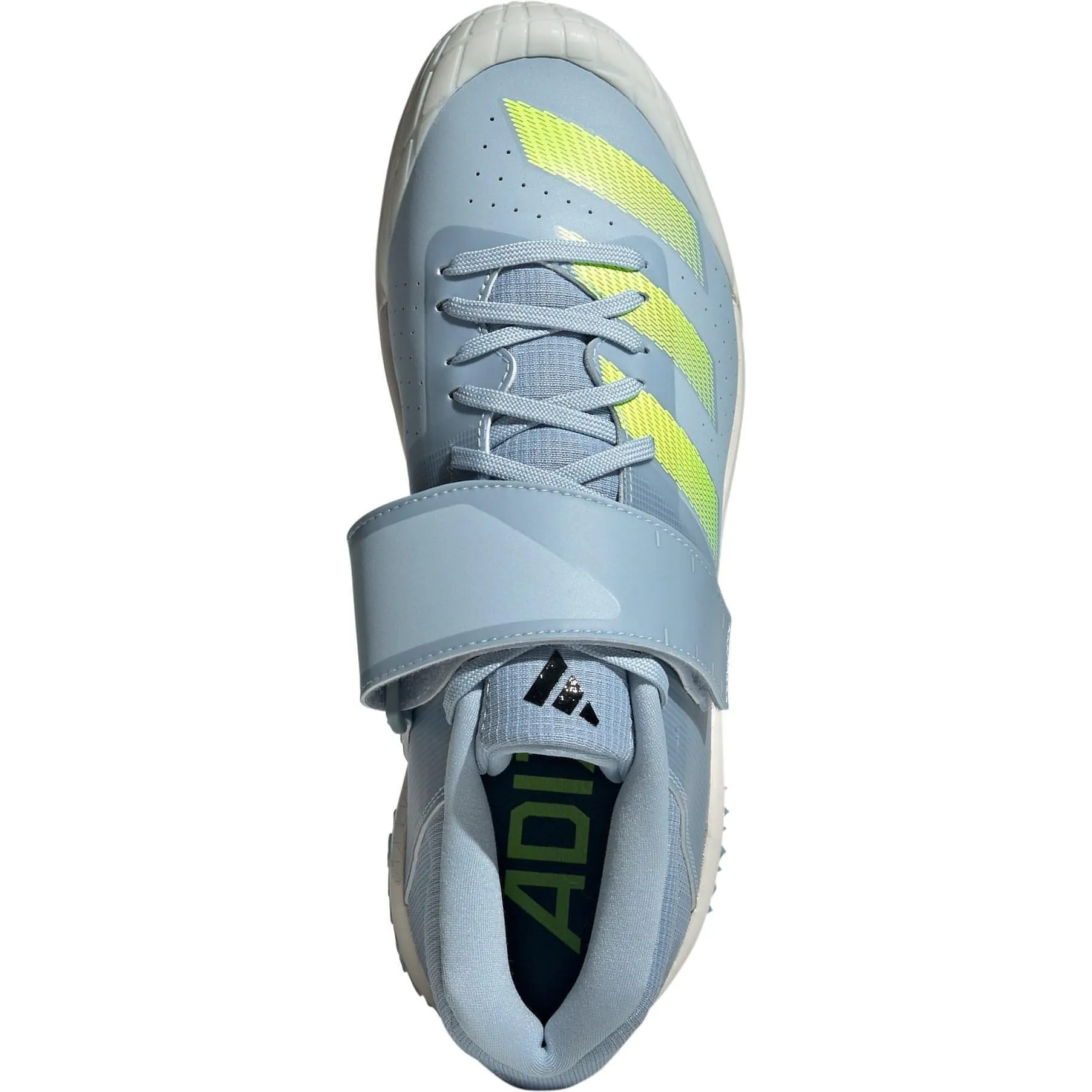 Schuhe Adidas Fußbekleidung Herren adidas Adizero Javelin Feldwettkampf-Spikes - Blau