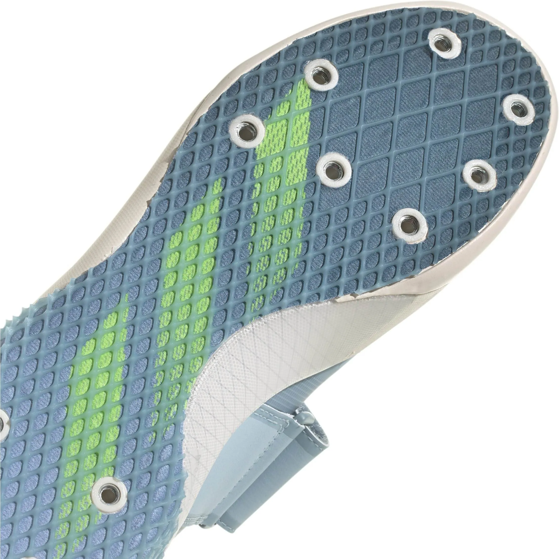 Schuhe Adidas Fußbekleidung Herren adidas Adizero Javelin Feldwettkampf-Spikes - Blau
