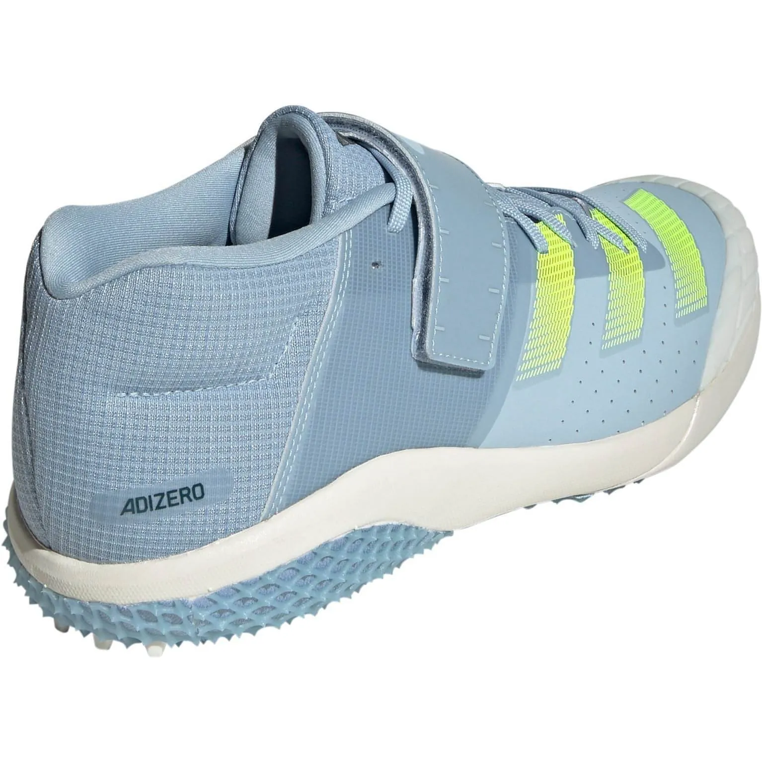 Schuhe Adidas Fußbekleidung Herren adidas Adizero Javelin Feldwettkampf-Spikes - Blau