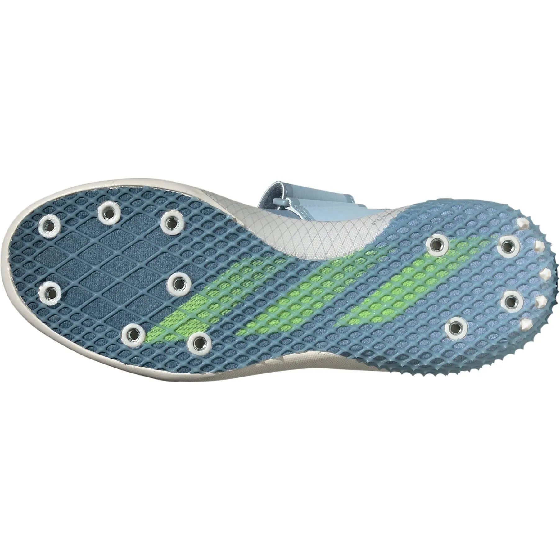 Schuhe Adidas Fußbekleidung Herren adidas Adizero Javelin Feldwettkampf-Spikes - Blau