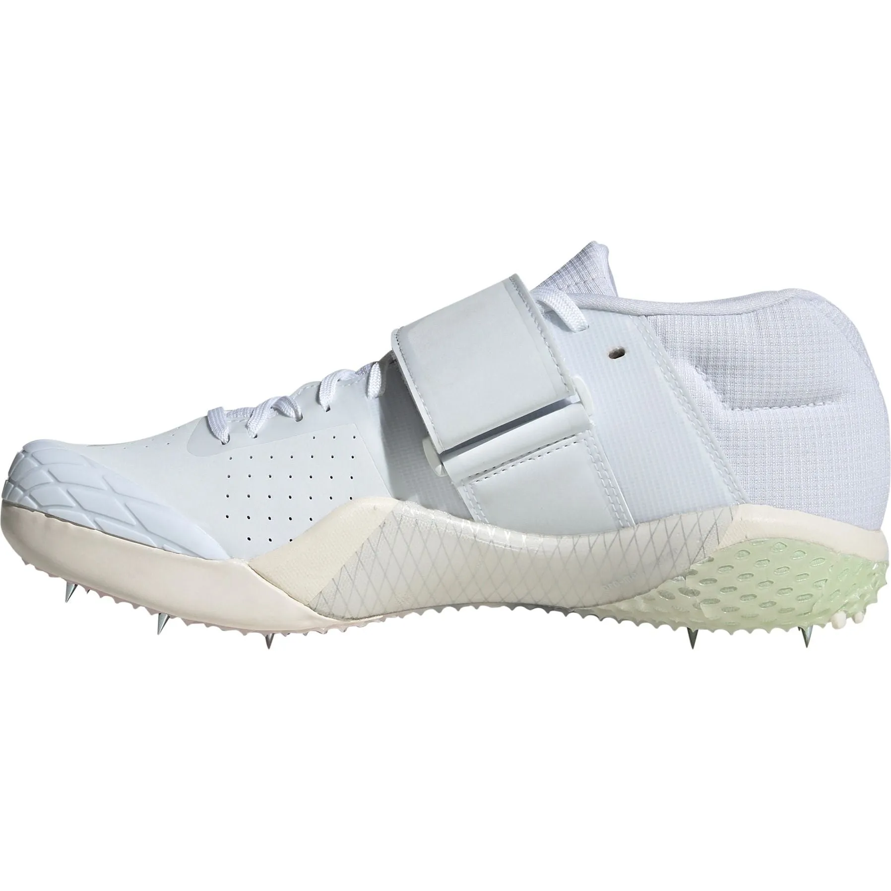 Schuhe Adidas Fußbekleidung Herren adidas Adizero Javelin Wettkampfspikes - Weiß