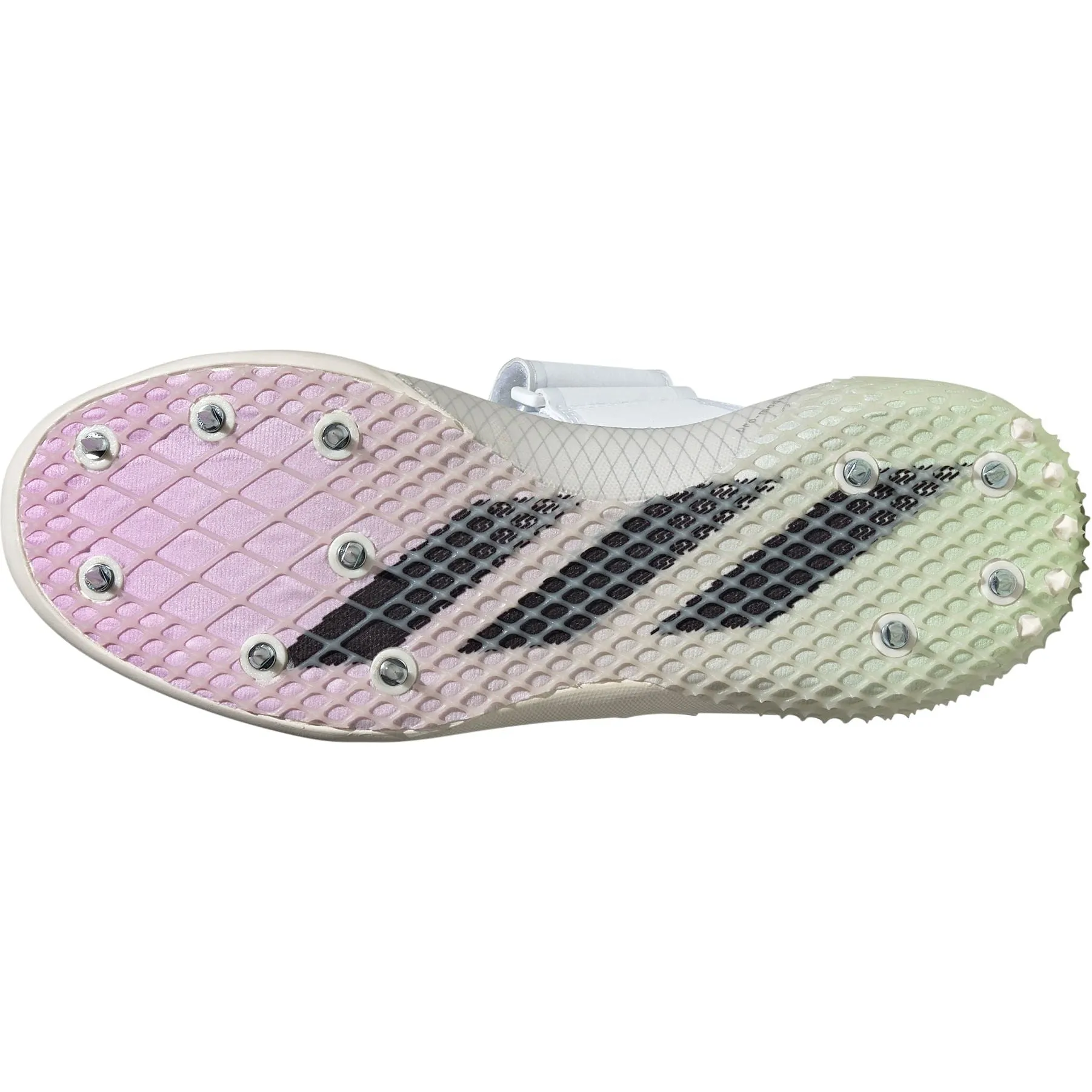 Schuhe Adidas Fußbekleidung Herren adidas Adizero Javelin Wettkampfspikes - Weiß