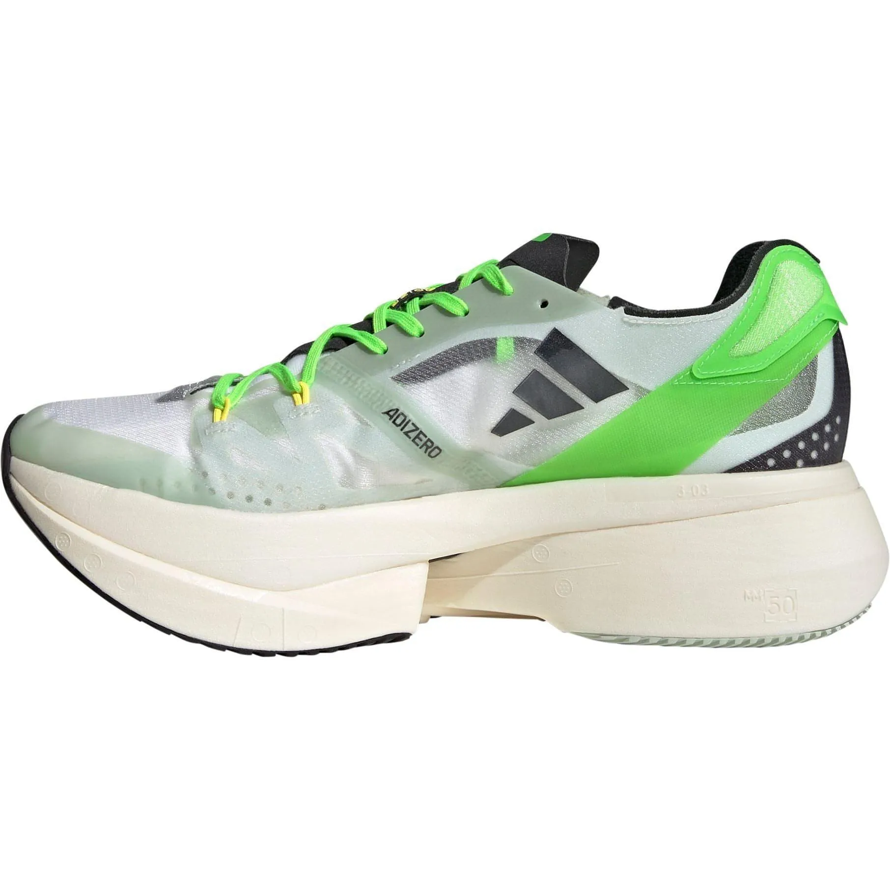 Schuhe Adidas Fußbekleidung Herren adidas Adizero Prime X Laufschuhe - Grün