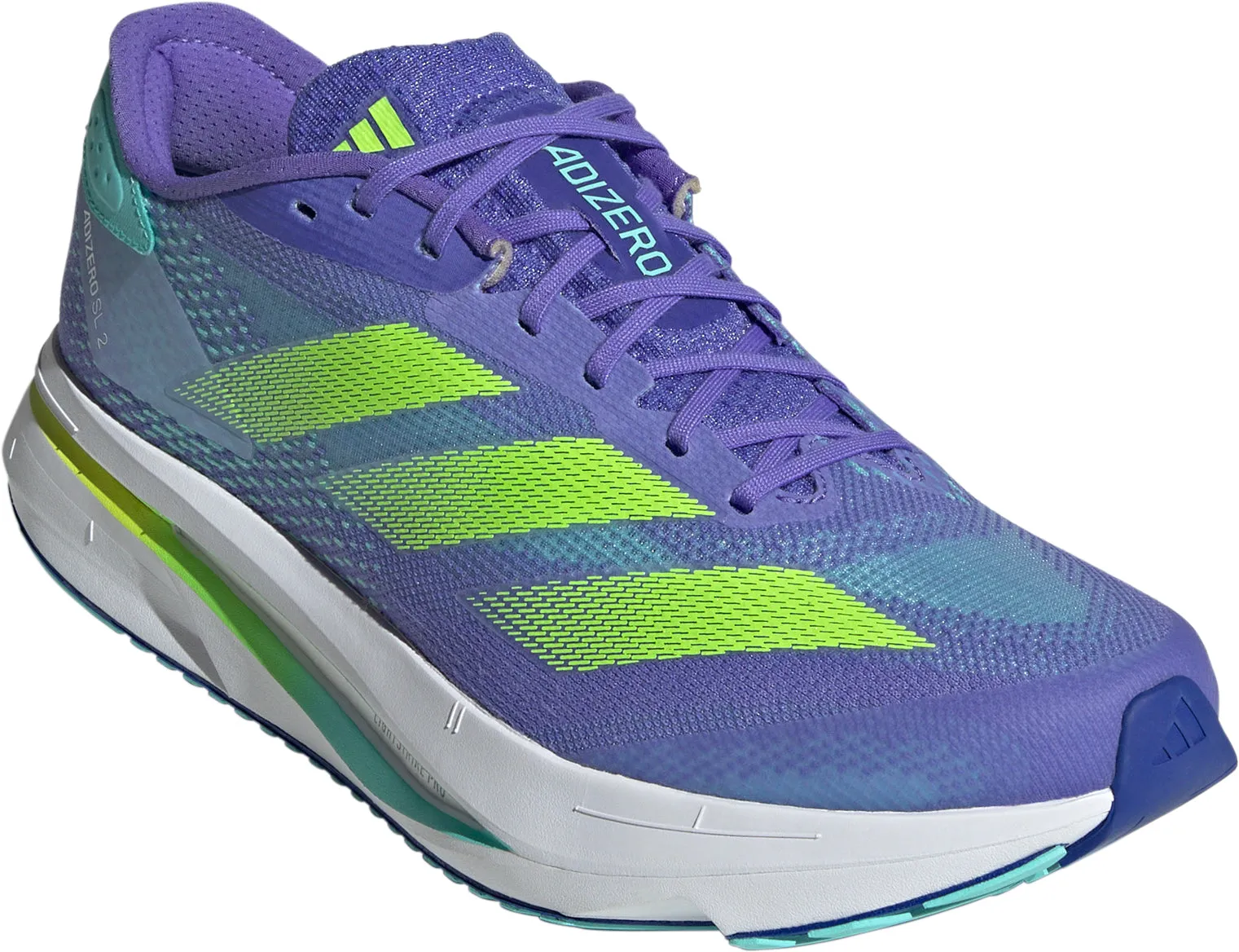 Schuhe Adidas Fußbekleidung Herren adidas Adizero SL 2 Herren Laufschuhe - Blau