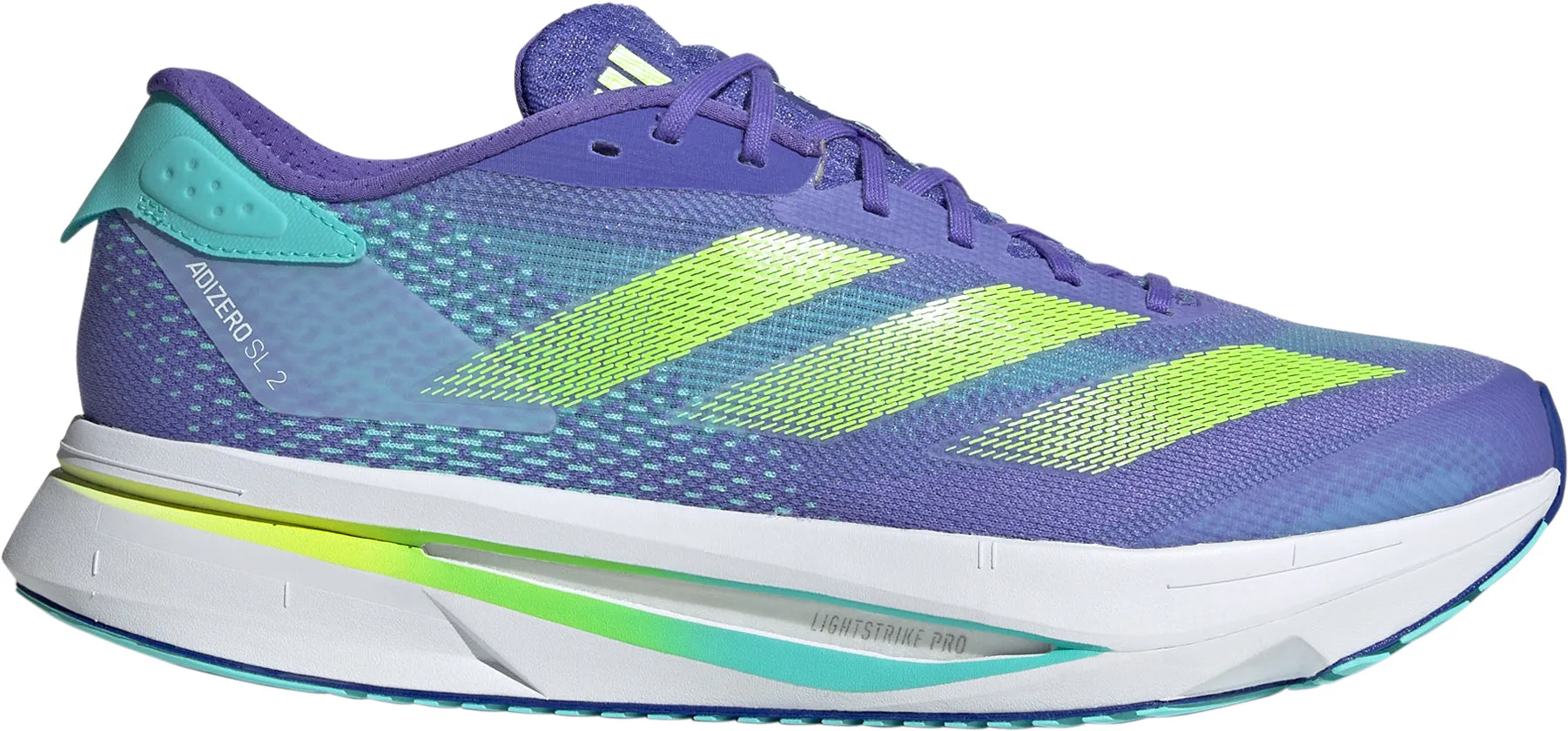 Schuhe Adidas Fußbekleidung Herren adidas Adizero SL 2 Herren Laufschuhe - Blau