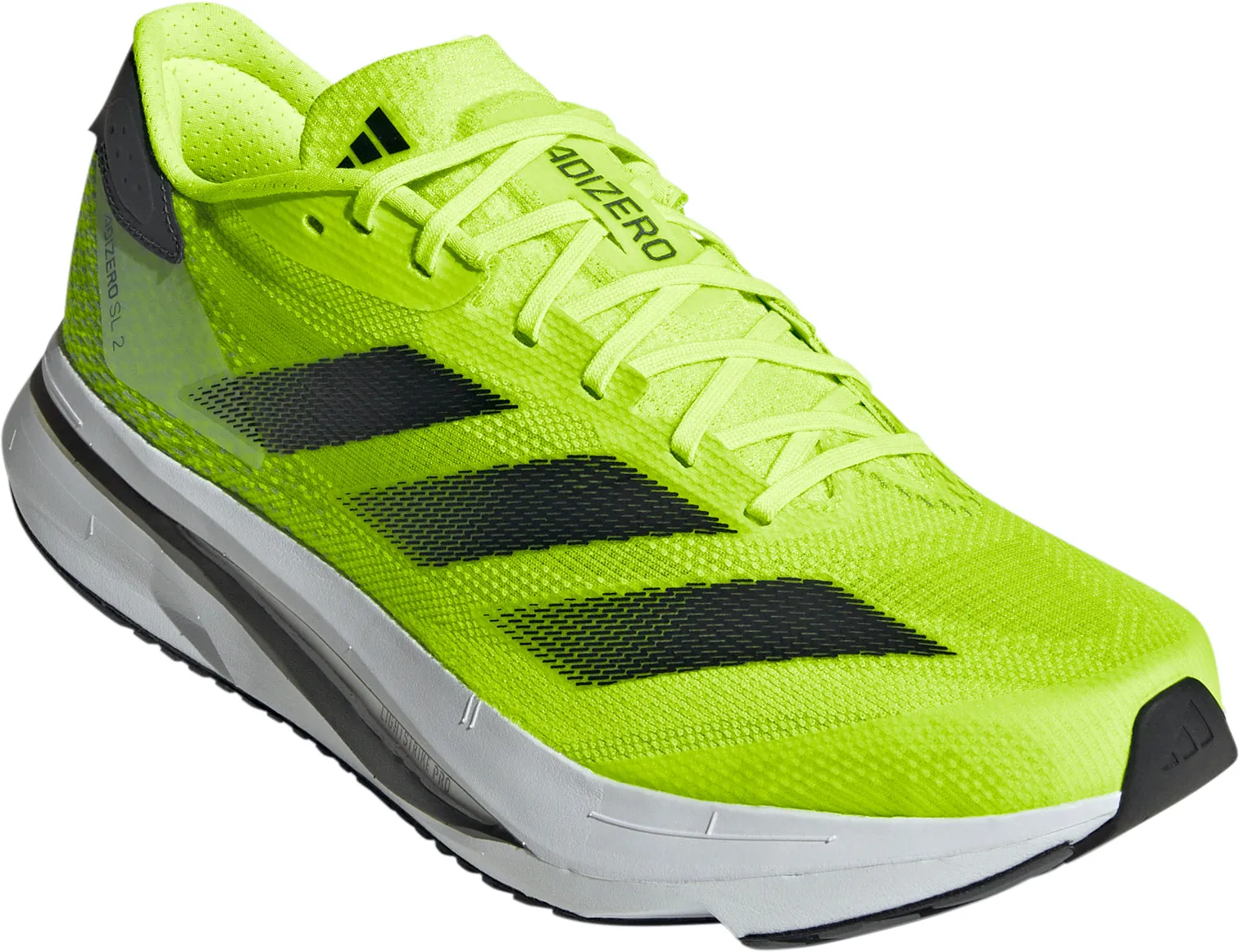 Schuhe Adidas Fußbekleidung Herren adidas Adizero SL 2 Herren Laufschuhe - Gelb