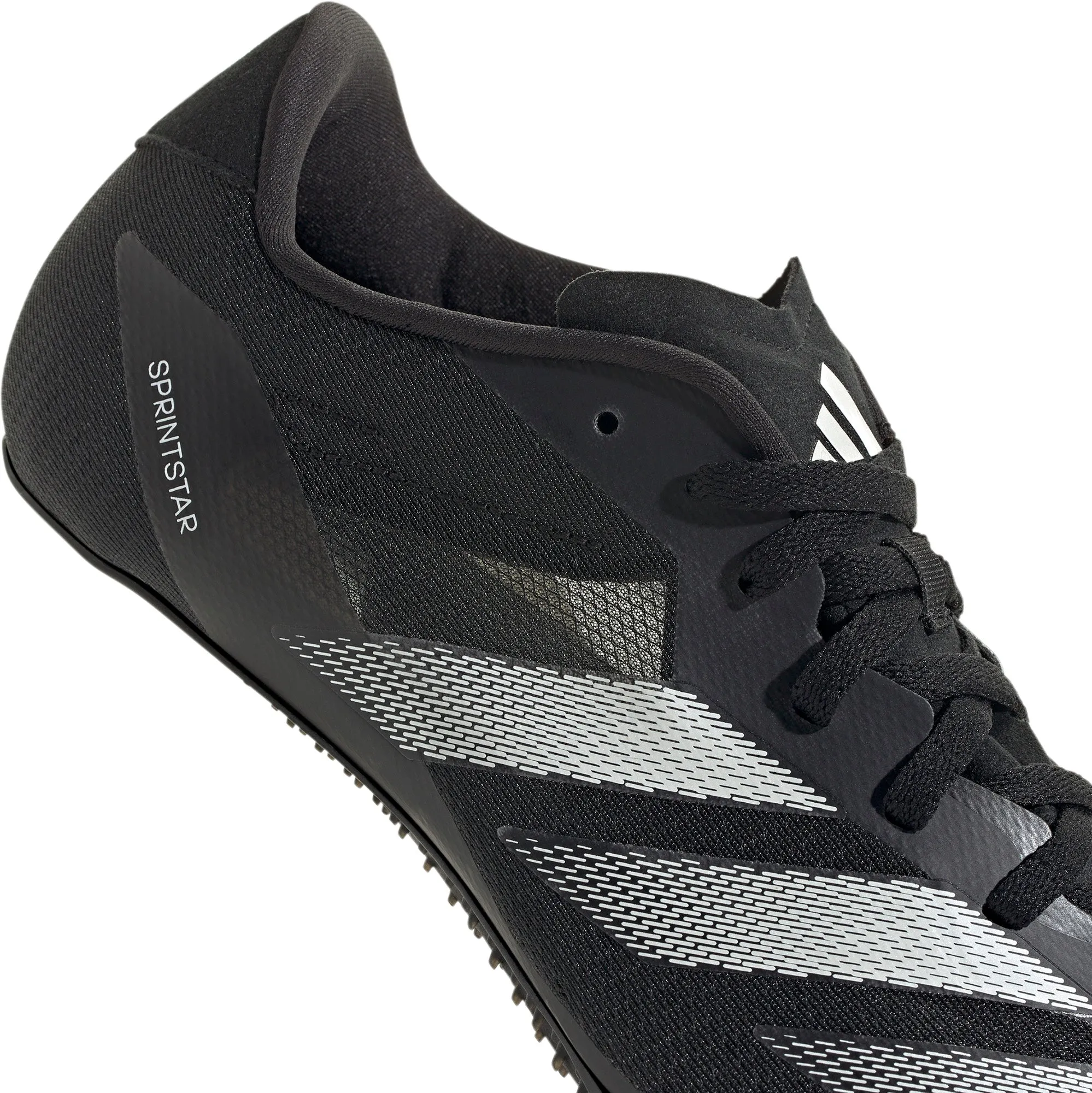 Schuhe Adidas Fußbekleidung Herren adidas Adizero Sprintstar Laufspikes - Schwarz