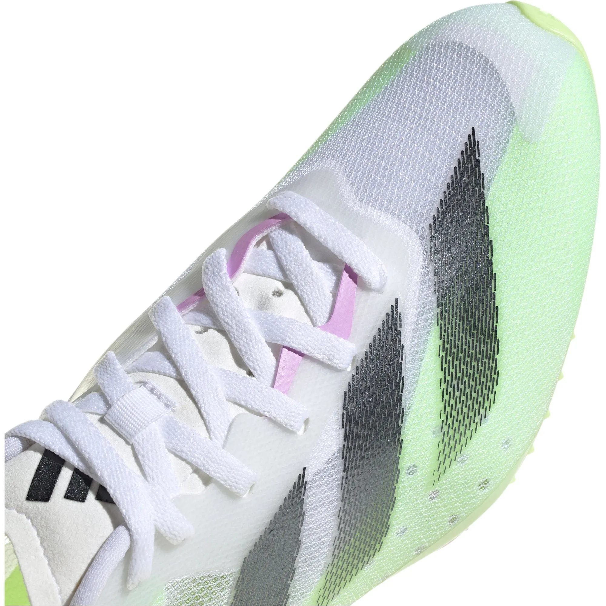Schuhe Adidas Fußbekleidung Herren adidas Adizero Sprintstar Laufspikes - Weiß