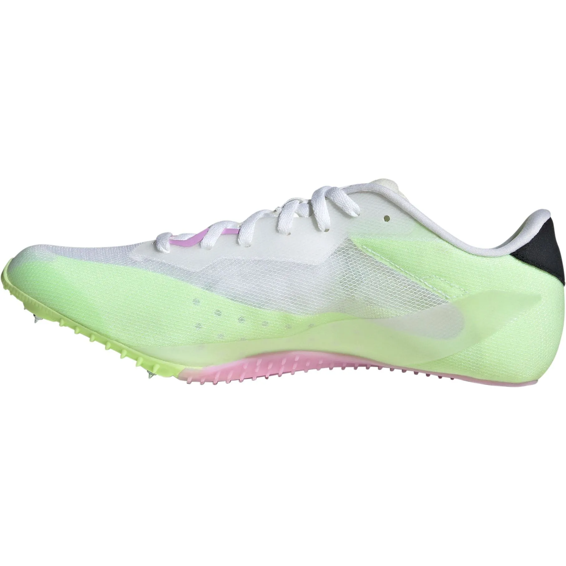 Schuhe Adidas Fußbekleidung Herren adidas Adizero Sprintstar Laufspikes - Weiß