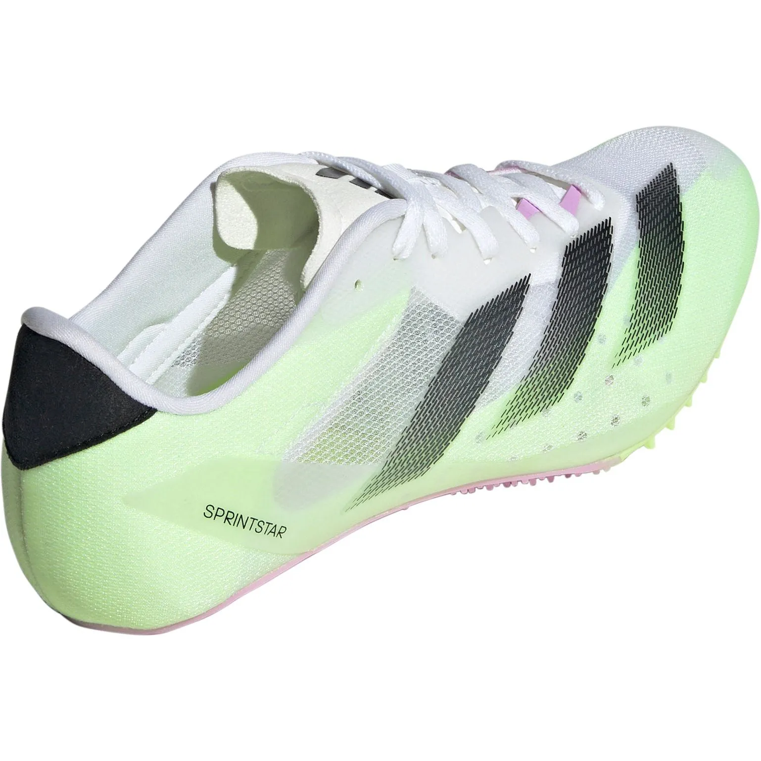 Schuhe Adidas Fußbekleidung Herren adidas Adizero Sprintstar Laufspikes - Weiß