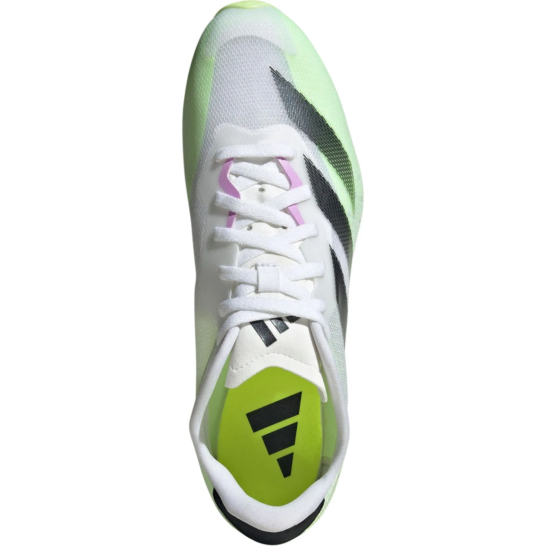 Schuhe Adidas Fußbekleidung Herren adidas Adizero Sprintstar Laufspikes - Weiß