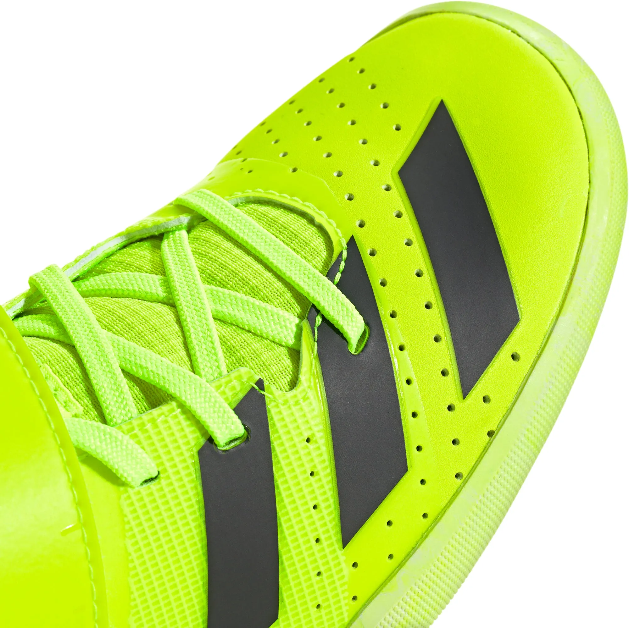 Schuhe Adidas Fußbekleidung Herren adidas Adizero Wurfspikes für Leichtathletik - Gelb