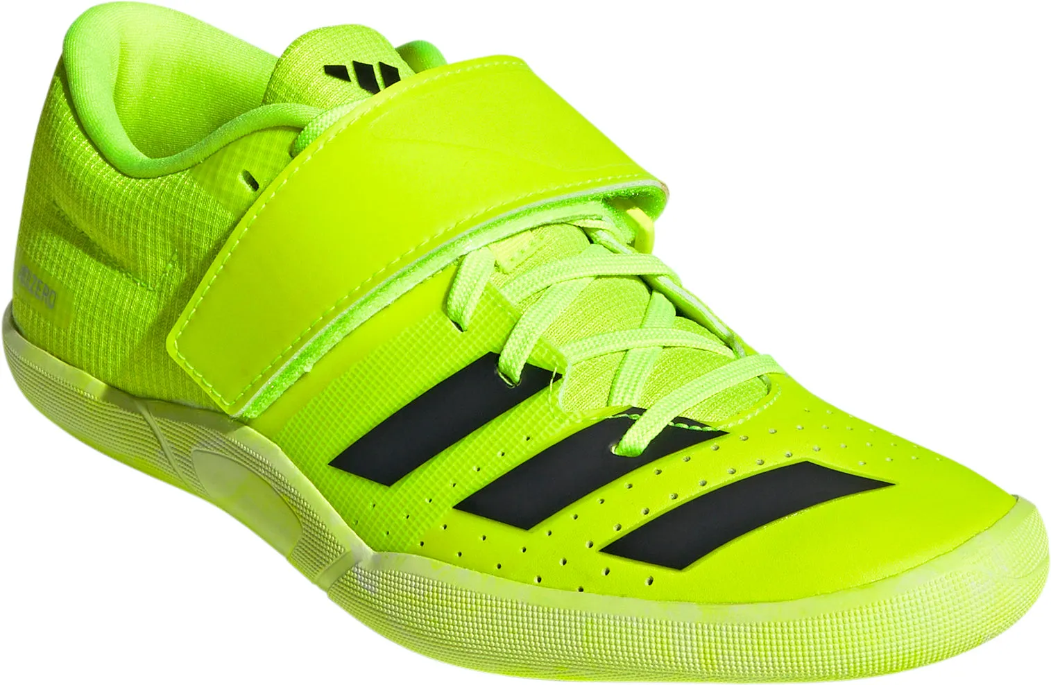 Schuhe Adidas Fußbekleidung Herren adidas Adizero Wurfspikes für Leichtathletik - Gelb