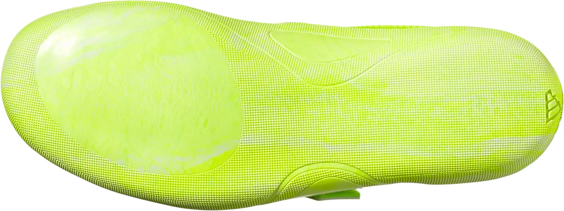 Schuhe Adidas Fußbekleidung Herren adidas Adizero Wurfspikes für Leichtathletik - Gelb