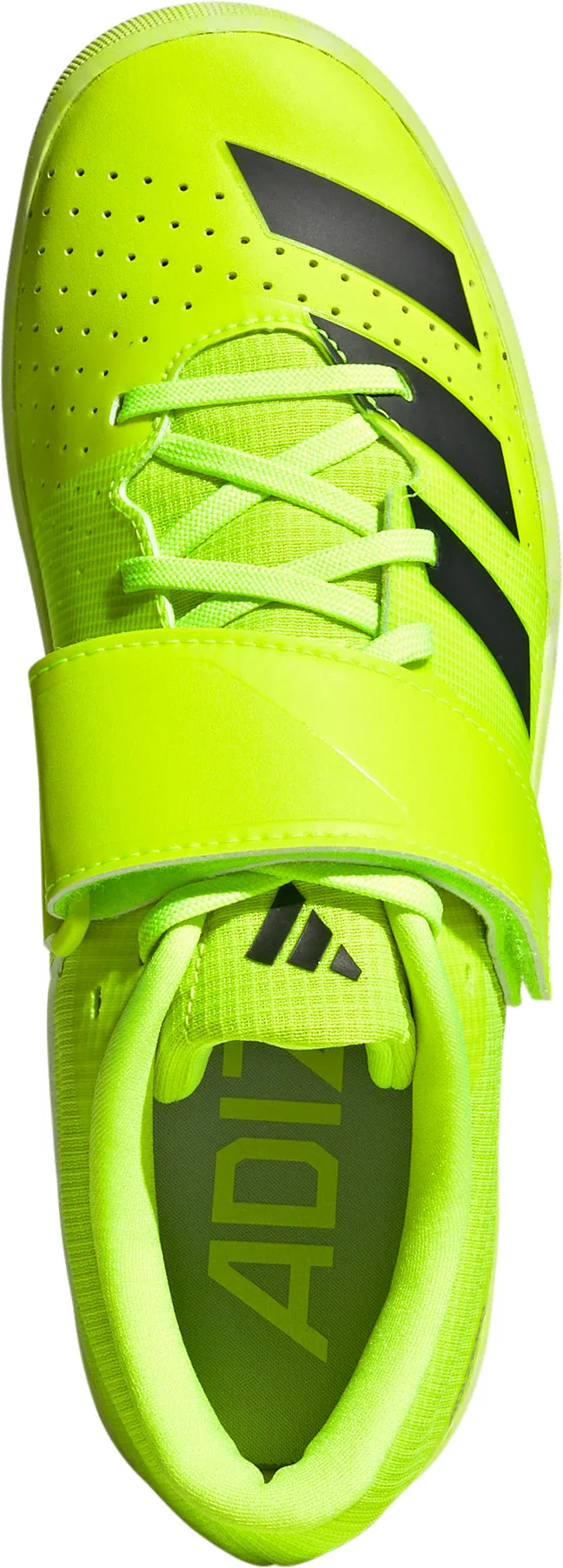 Schuhe Adidas Fußbekleidung Herren adidas Adizero Wurfspikes für Leichtathletik - Gelb