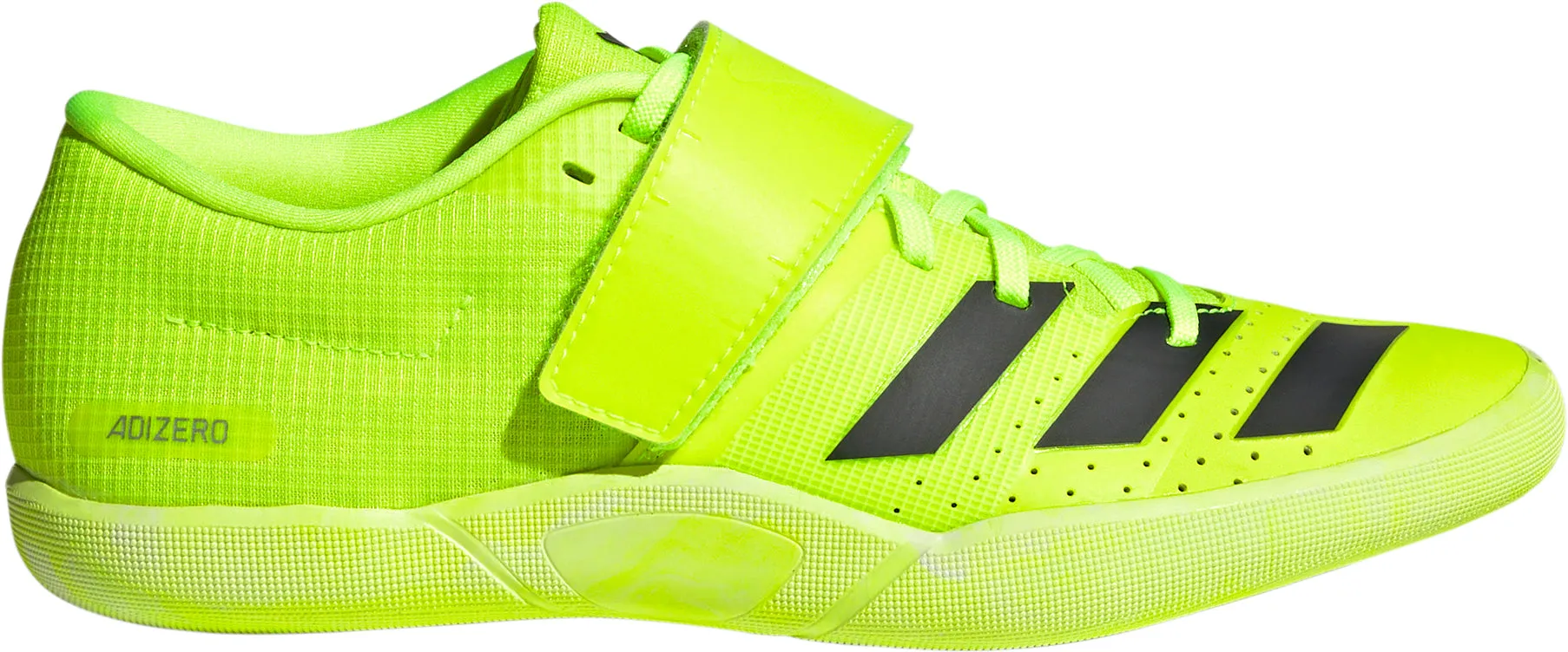 Schuhe Adidas Fußbekleidung Herren adidas Adizero Wurfspikes für Leichtathletik - Gelb