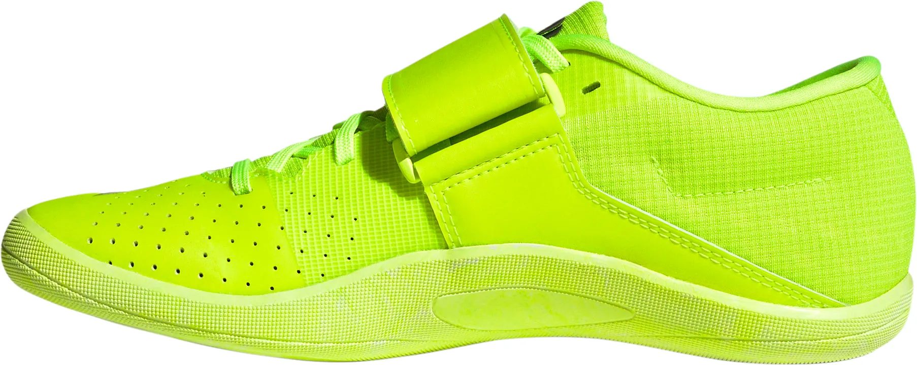 Schuhe Adidas Fußbekleidung Herren adidas Adizero Wurfspikes für Leichtathletik - Gelb