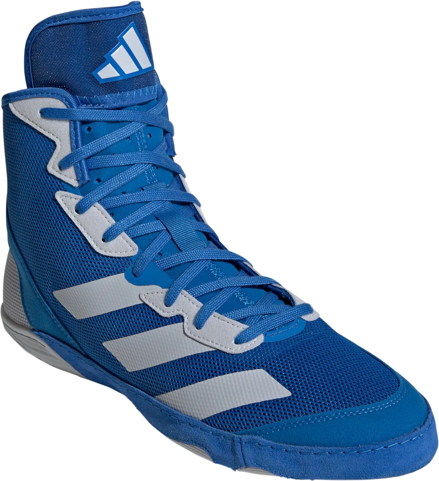Schuhe Adidas Fußbekleidung Herren adidas Adizero Wrestling Herren Wrestling Schuhe - Blau