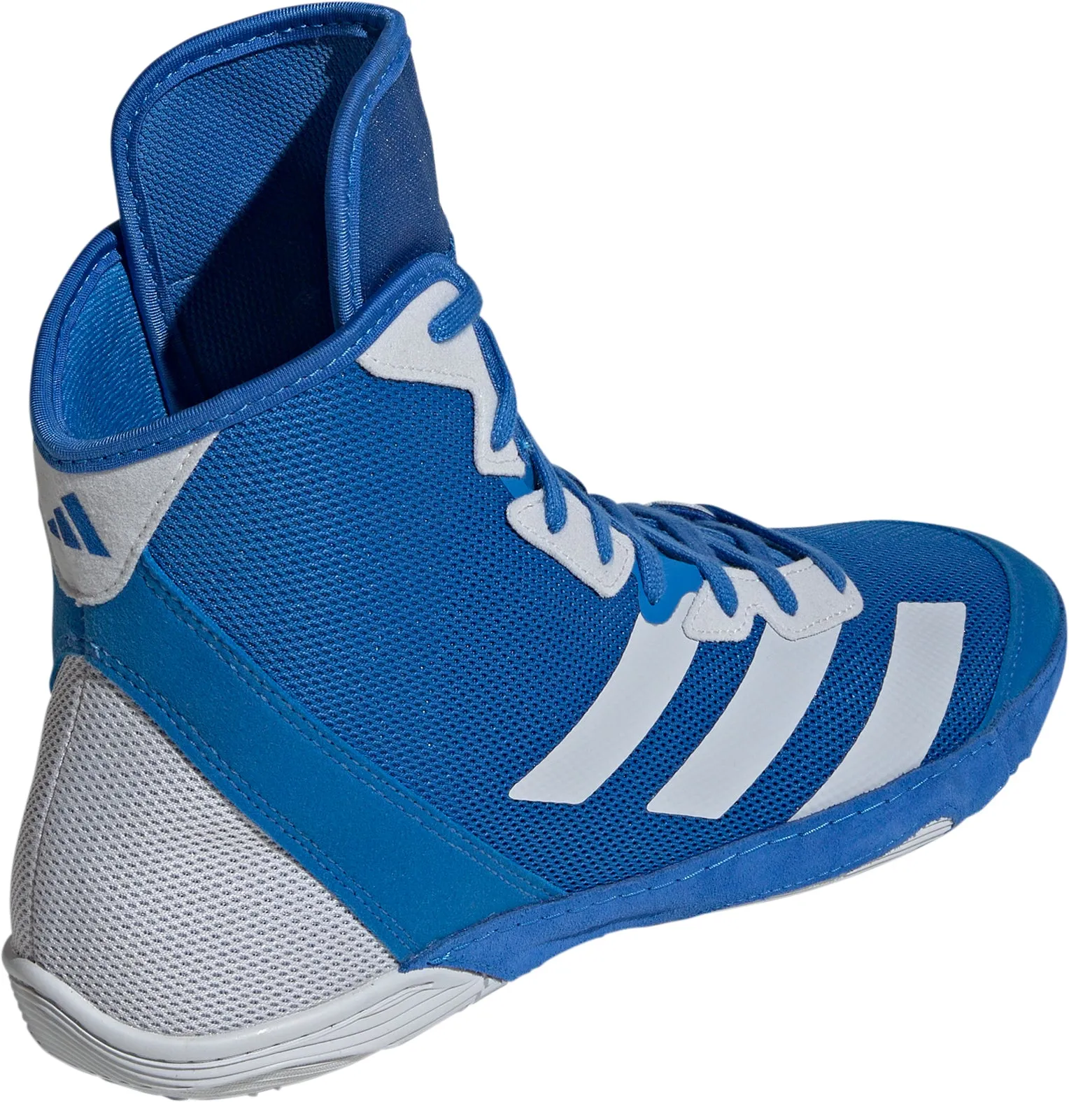 Schuhe Adidas Fußbekleidung Herren adidas Adizero Wrestling Herren Wrestling Schuhe - Blau