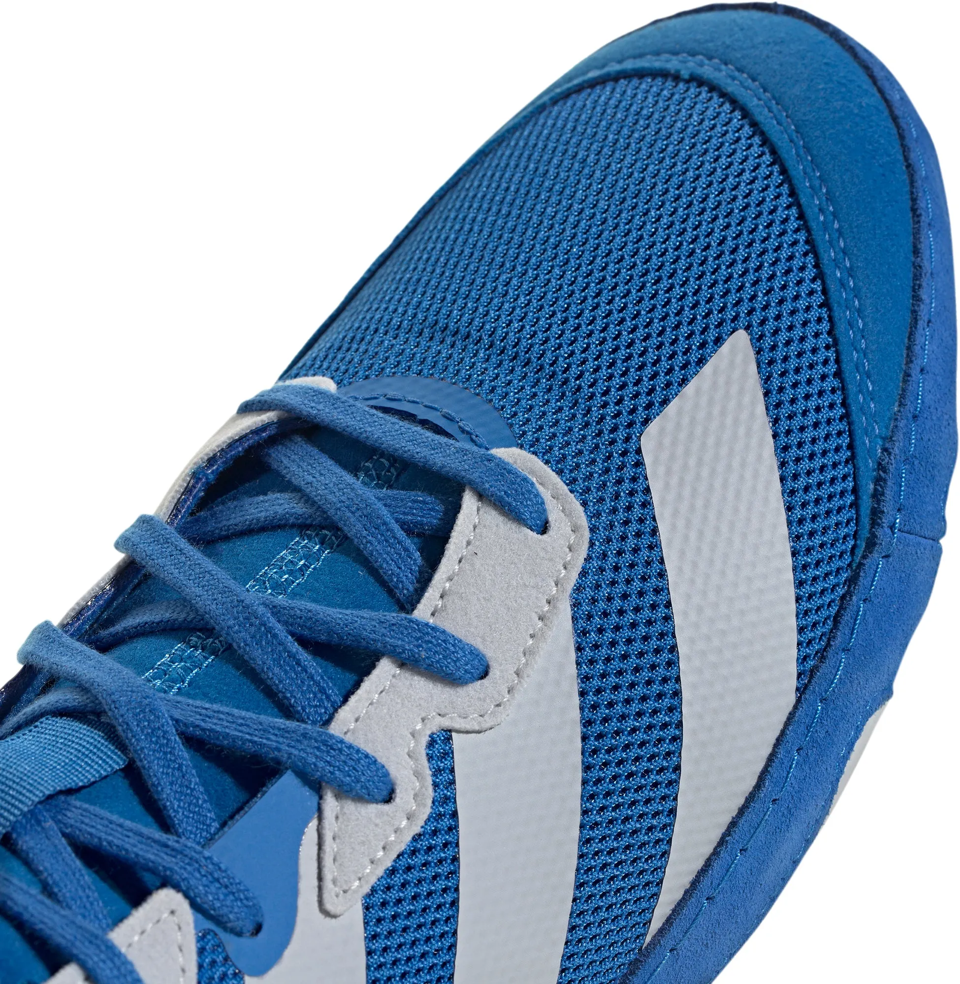 Schuhe Adidas Fußbekleidung Herren adidas Adizero Wrestling Herren Wrestling Schuhe - Blau