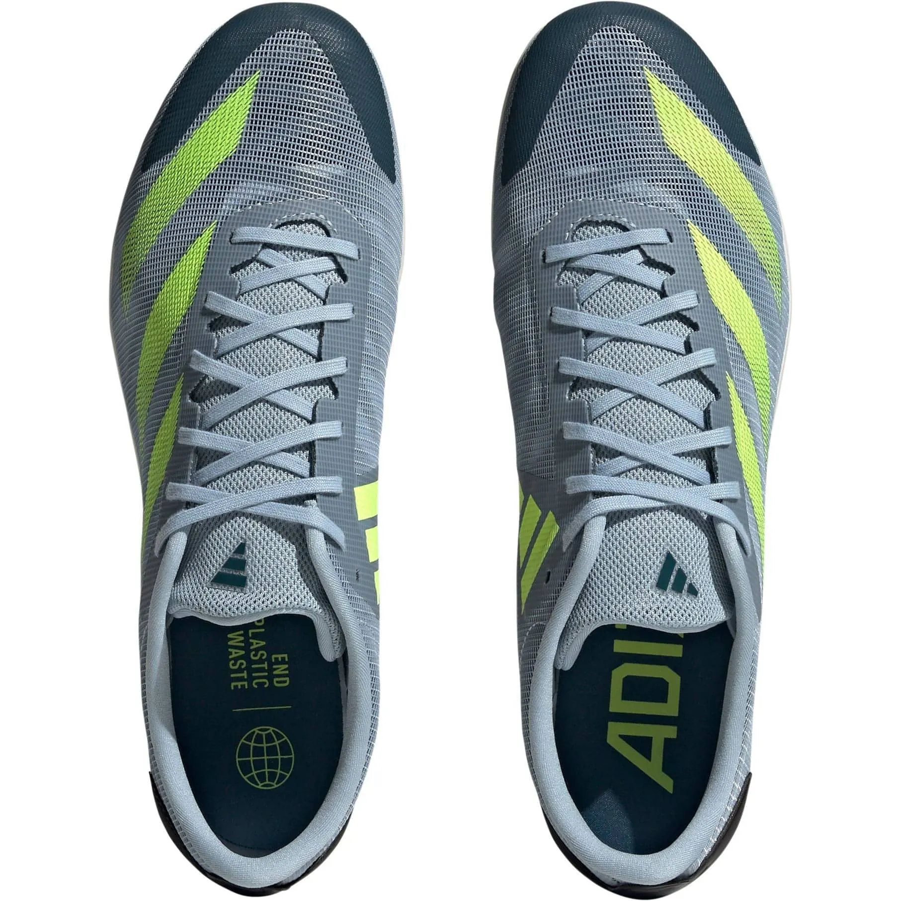 Schuhe Adidas Fußbekleidung Herren adidas Adizero XCS Cross Country Spikes - Blau