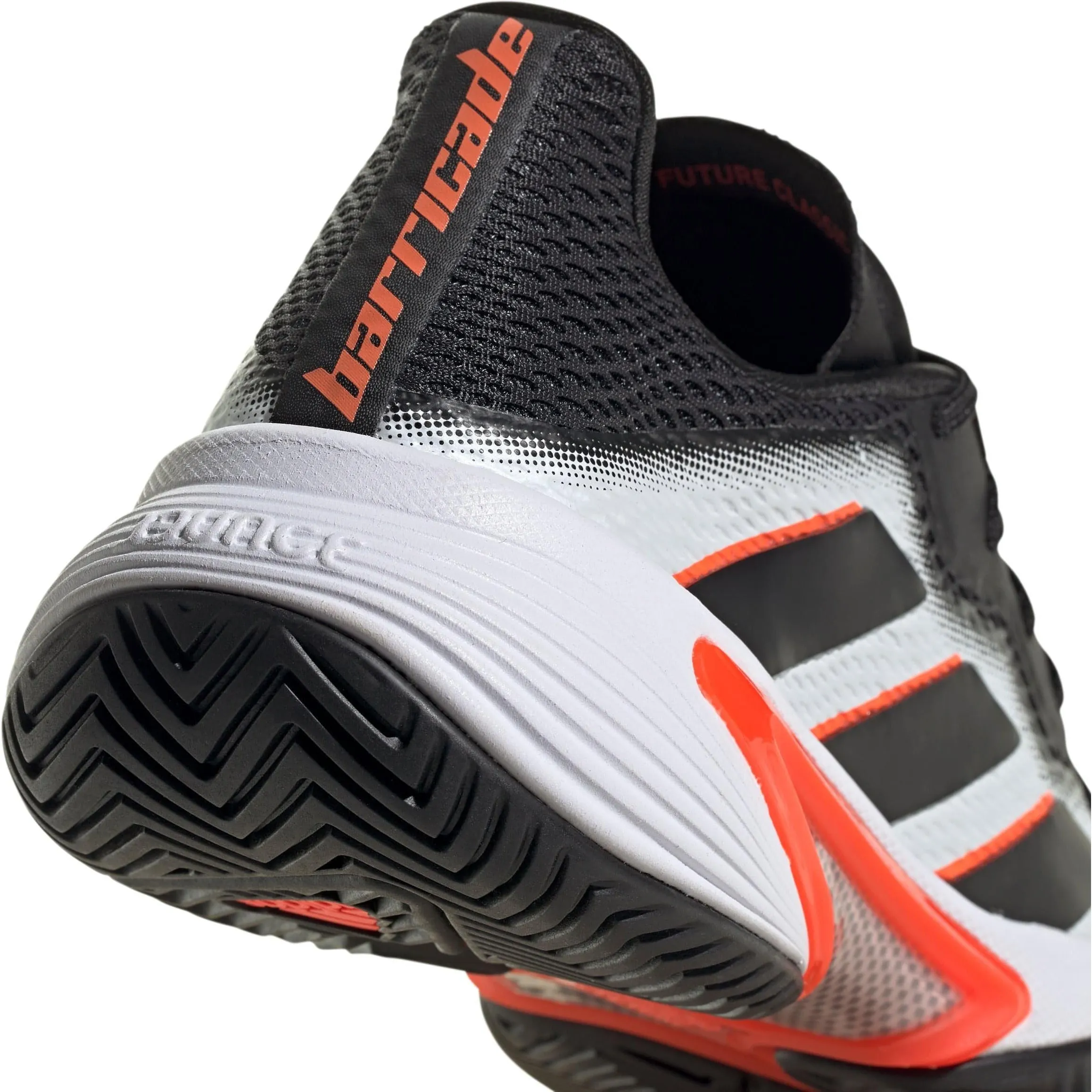 Schuhe Adidas Herrenschuhe Herren adidas Barricade Herren Tennisschuhe - Weiß