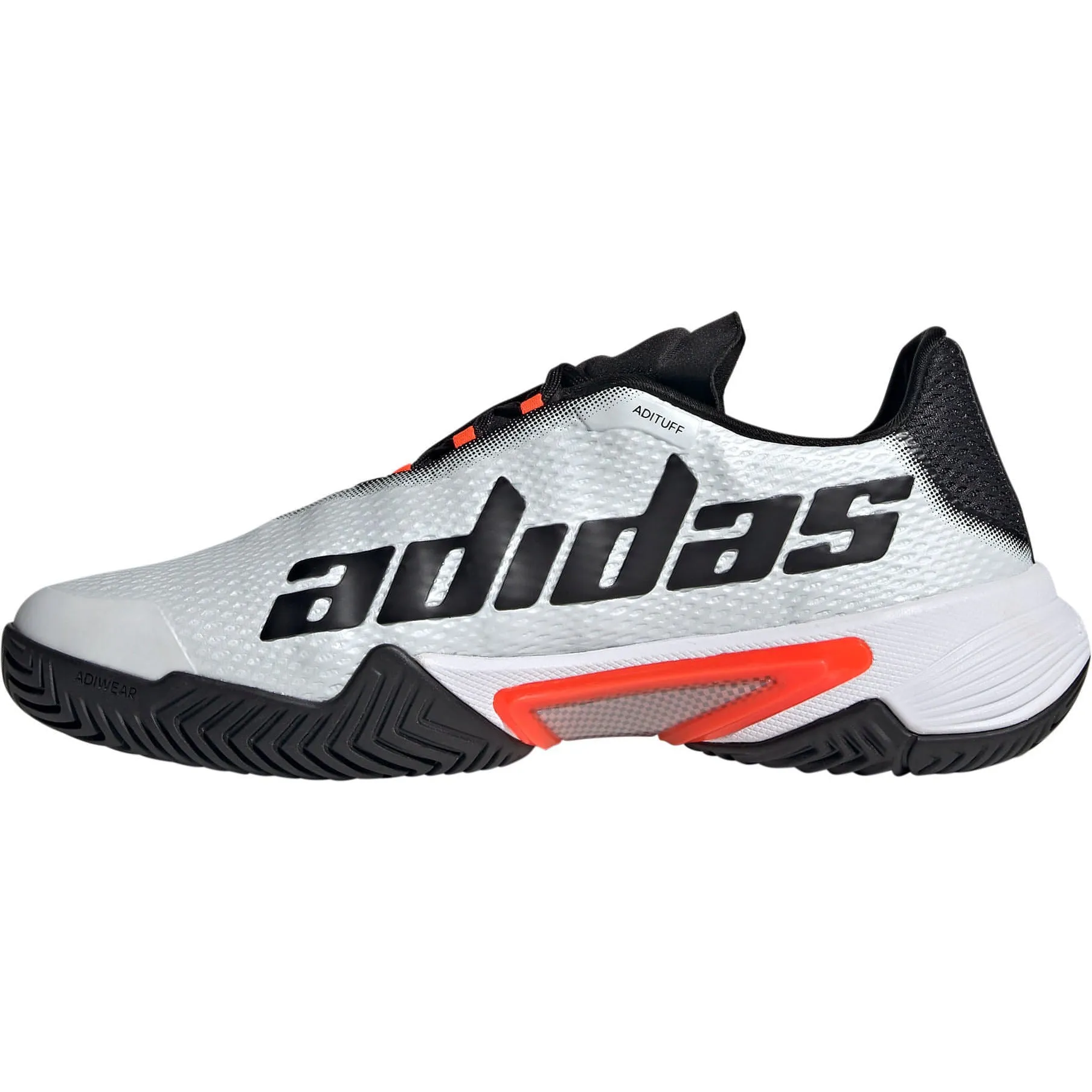 Schuhe Adidas Herrenschuhe Herren adidas Barricade Herren Tennisschuhe - Weiß