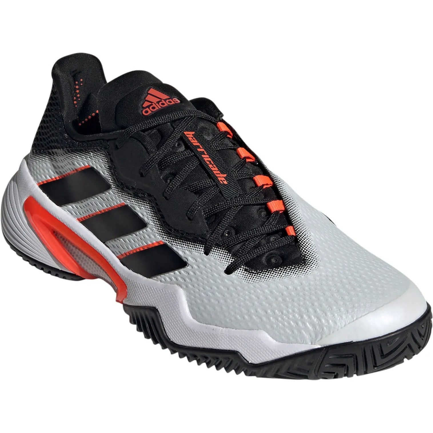 Schuhe Adidas Herrenschuhe Herren adidas Barricade Herren Tennisschuhe - Weiß