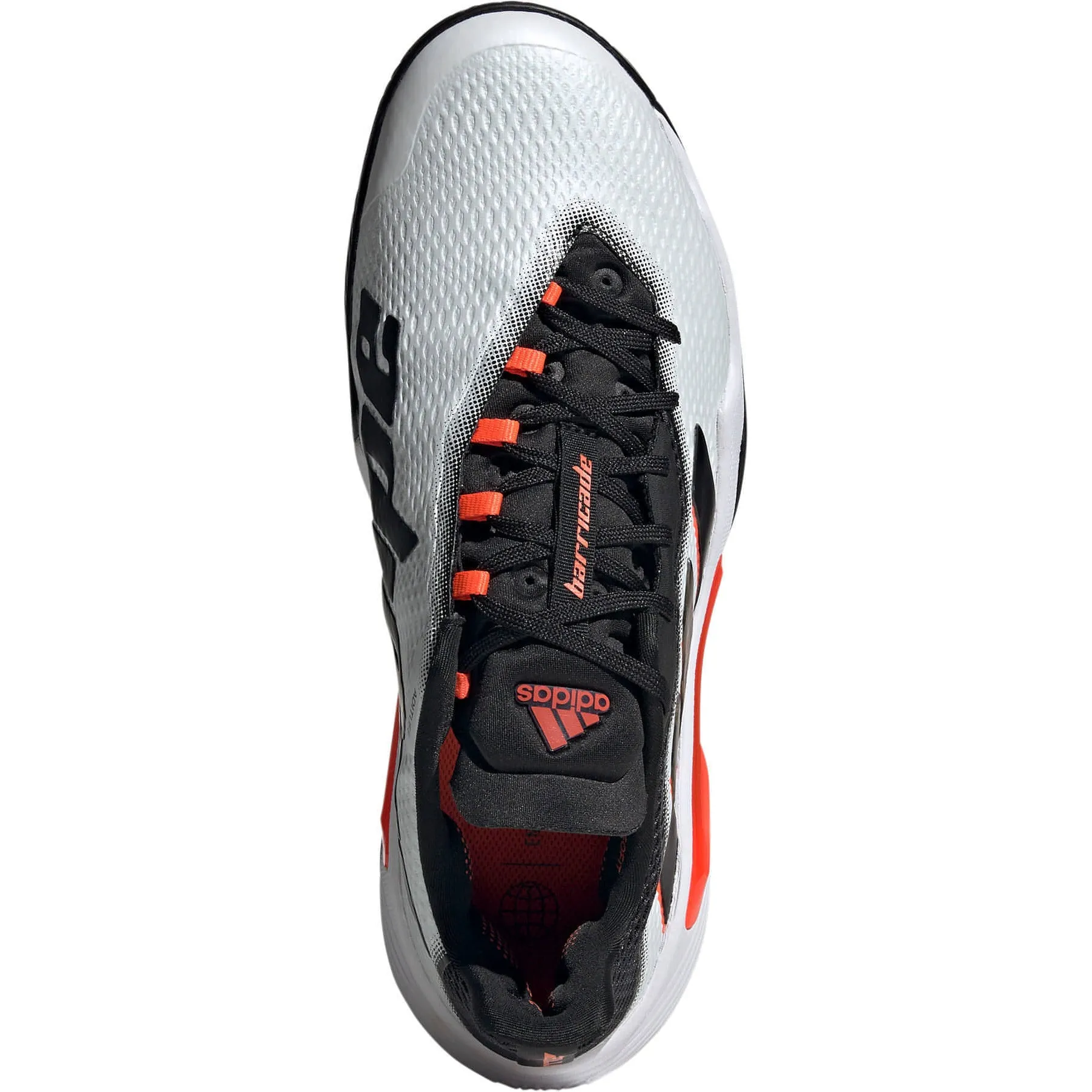 Schuhe Adidas Herrenschuhe Herren adidas Barricade Herren Tennisschuhe - Weiß