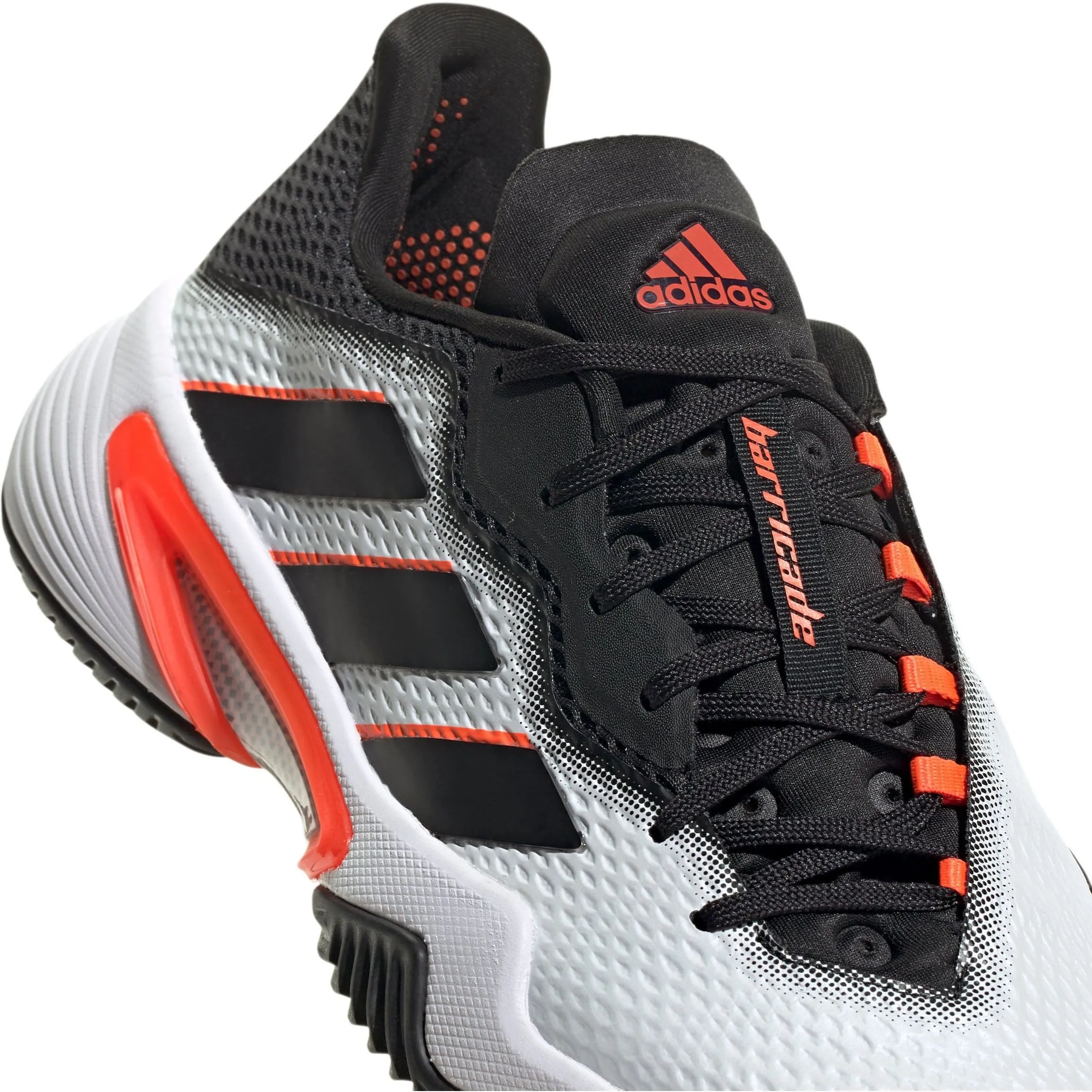 Schuhe Adidas Herrenschuhe Herren adidas Barricade Herren Tennisschuhe - Weiß