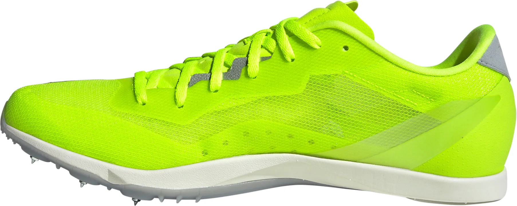 Schuhe Adidas Fußbekleidung Herren adidas Distancestar Laufspikes - Gelb