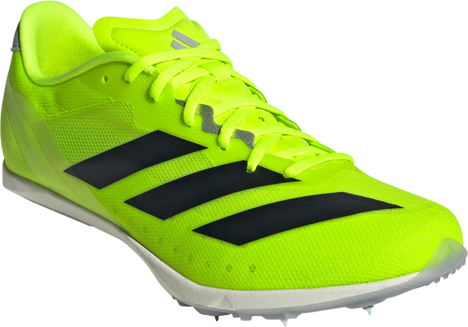 Schuhe Adidas Fußbekleidung Herren adidas Distancestar Laufspikes - Gelb