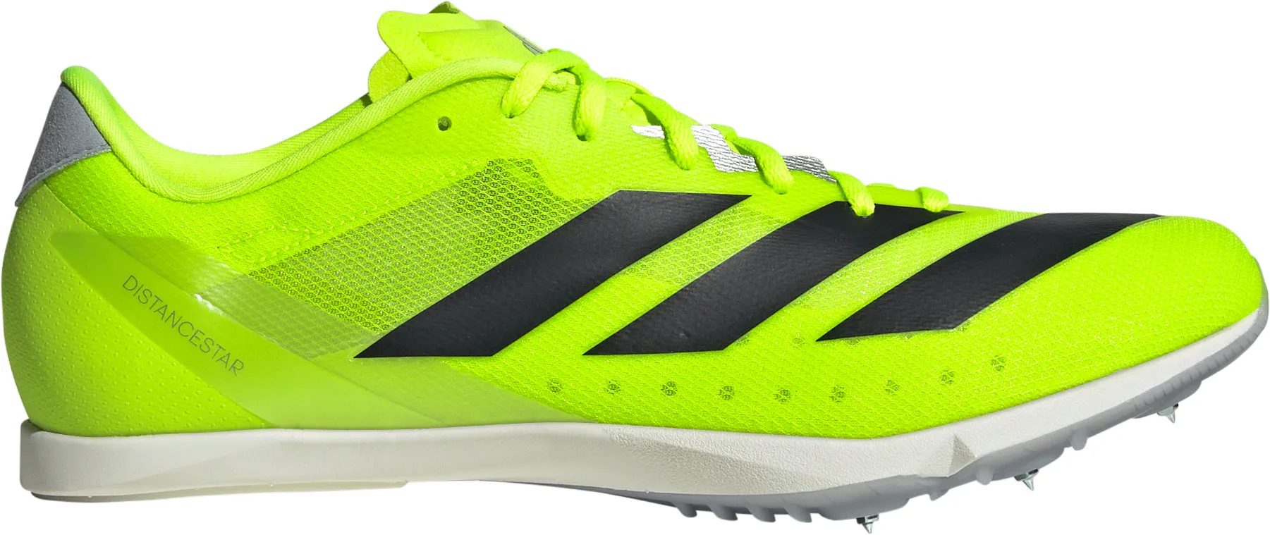 Schuhe Adidas Fußbekleidung Herren adidas Distancestar Laufspikes - Gelb