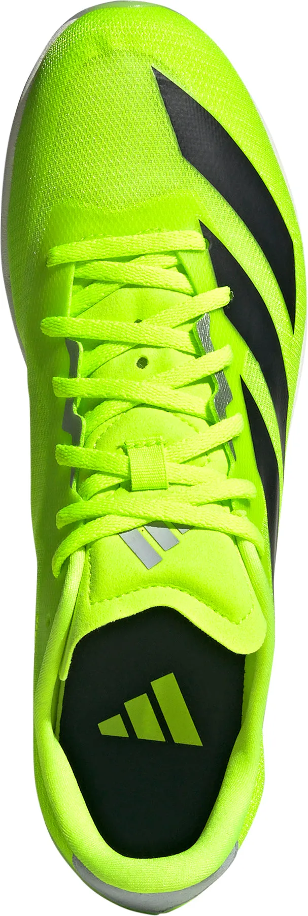 Schuhe Adidas Fußbekleidung Herren adidas Distancestar Laufspikes - Gelb