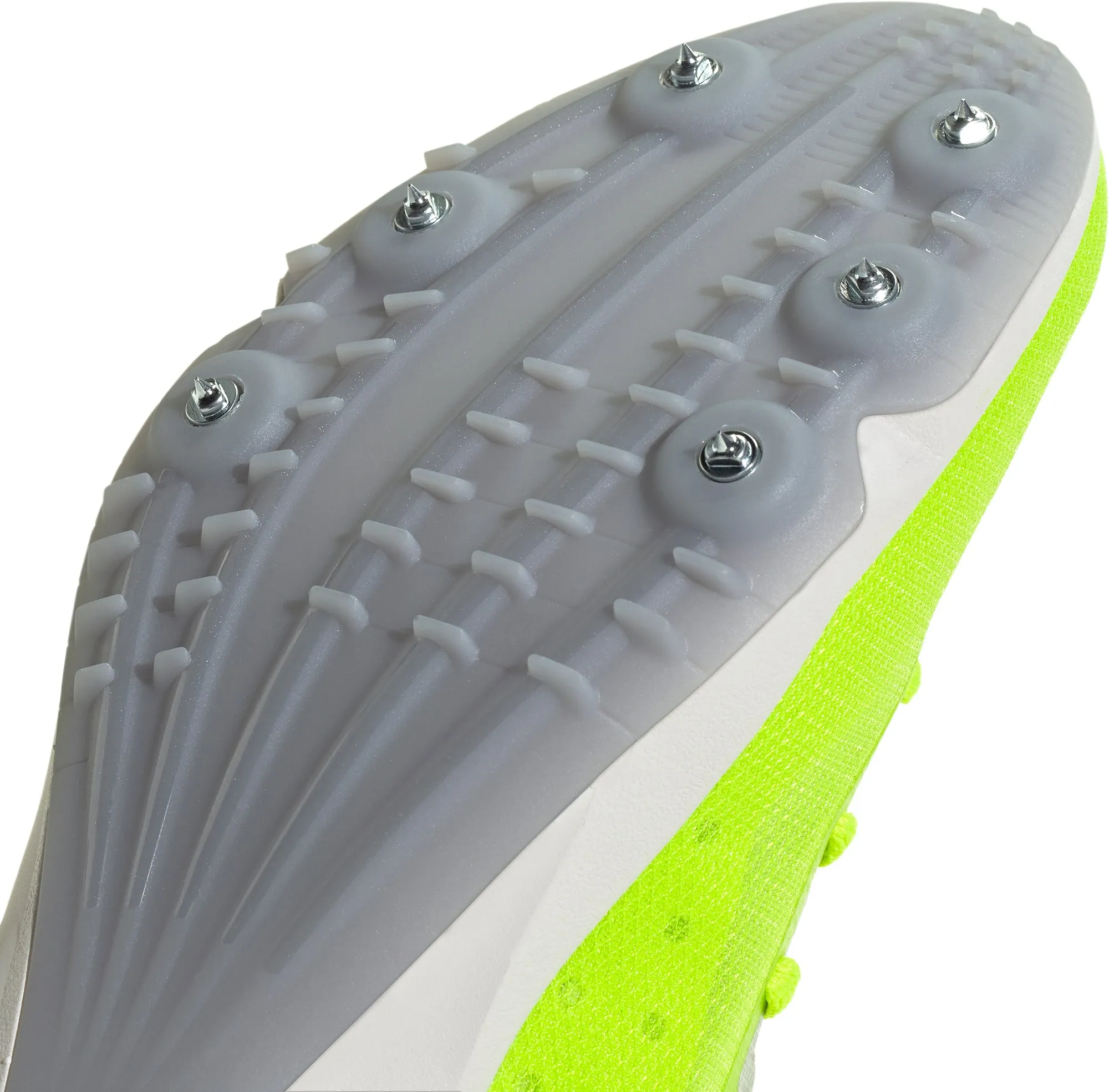 Schuhe Adidas Fußbekleidung Herren adidas Distancestar Laufspikes - Gelb