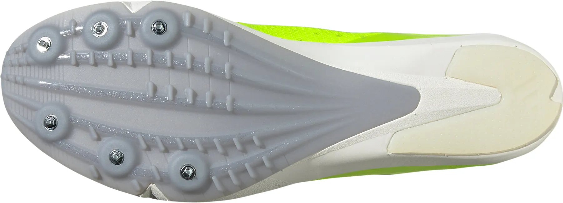 Schuhe Adidas Fußbekleidung Herren adidas Distancestar Laufspikes - Gelb