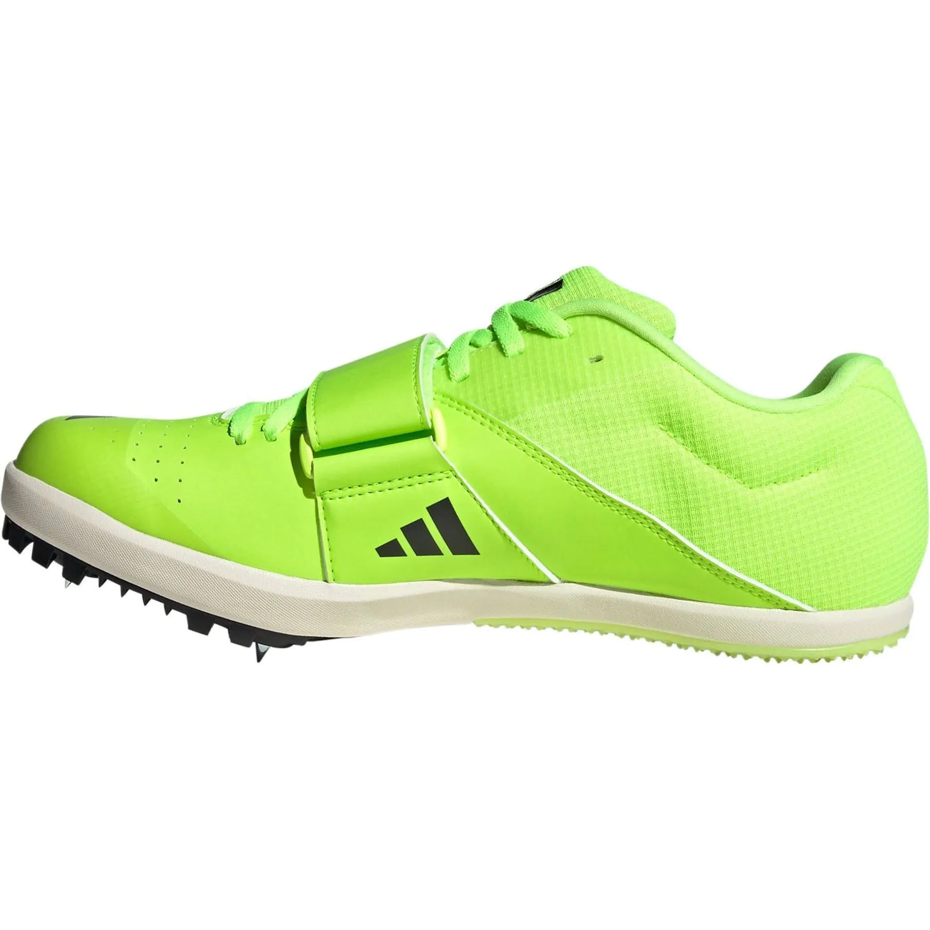 Schuhe Adidas Herren Adidas Jumpstar Feldspikes für Leichtathletik - Grün