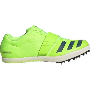 Schuhe Adidas Herren Adidas Jumpstar Feldspikes für Leichtathletik - Grün