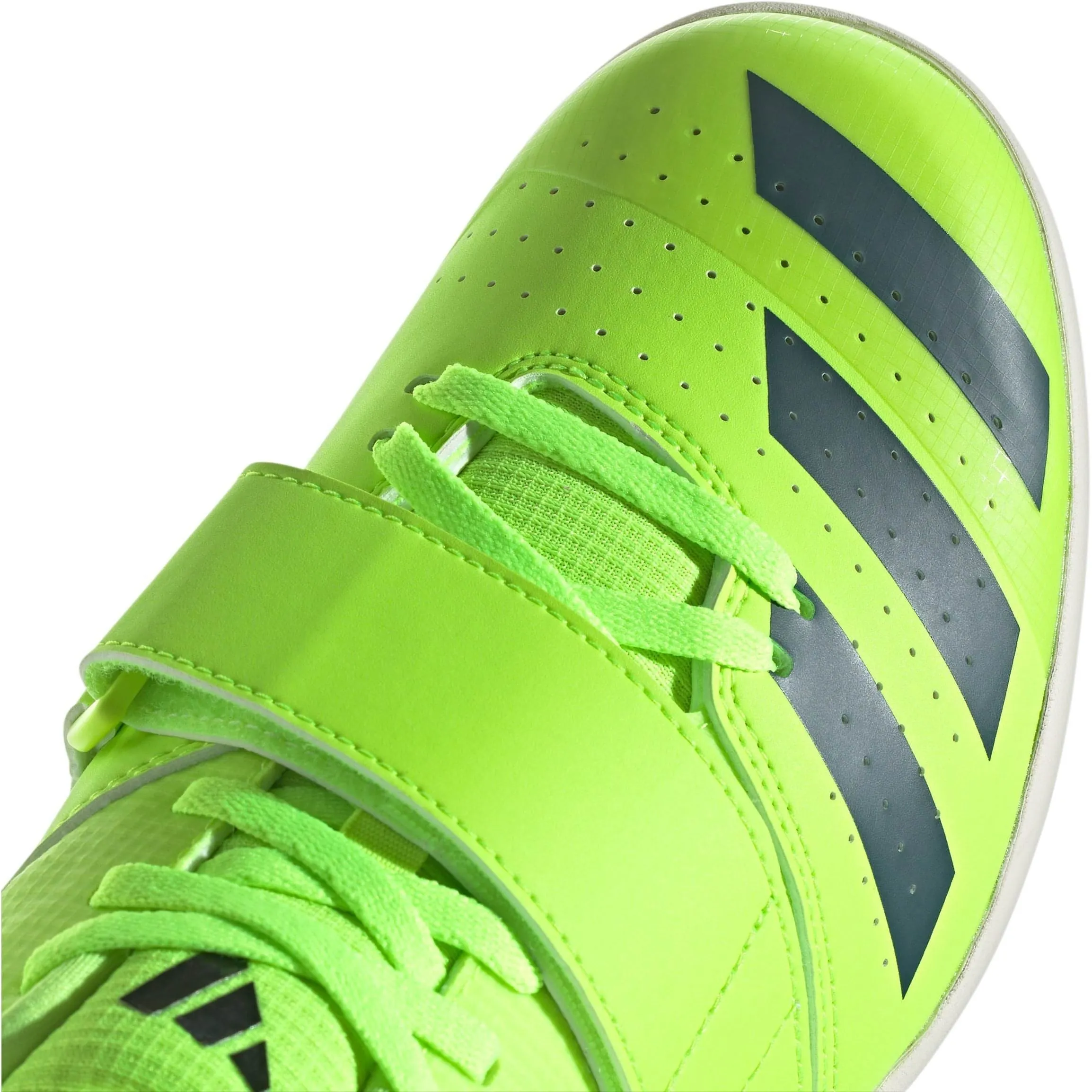 Schuhe Adidas Herren Adidas Jumpstar Feldspikes für Leichtathletik - Grün