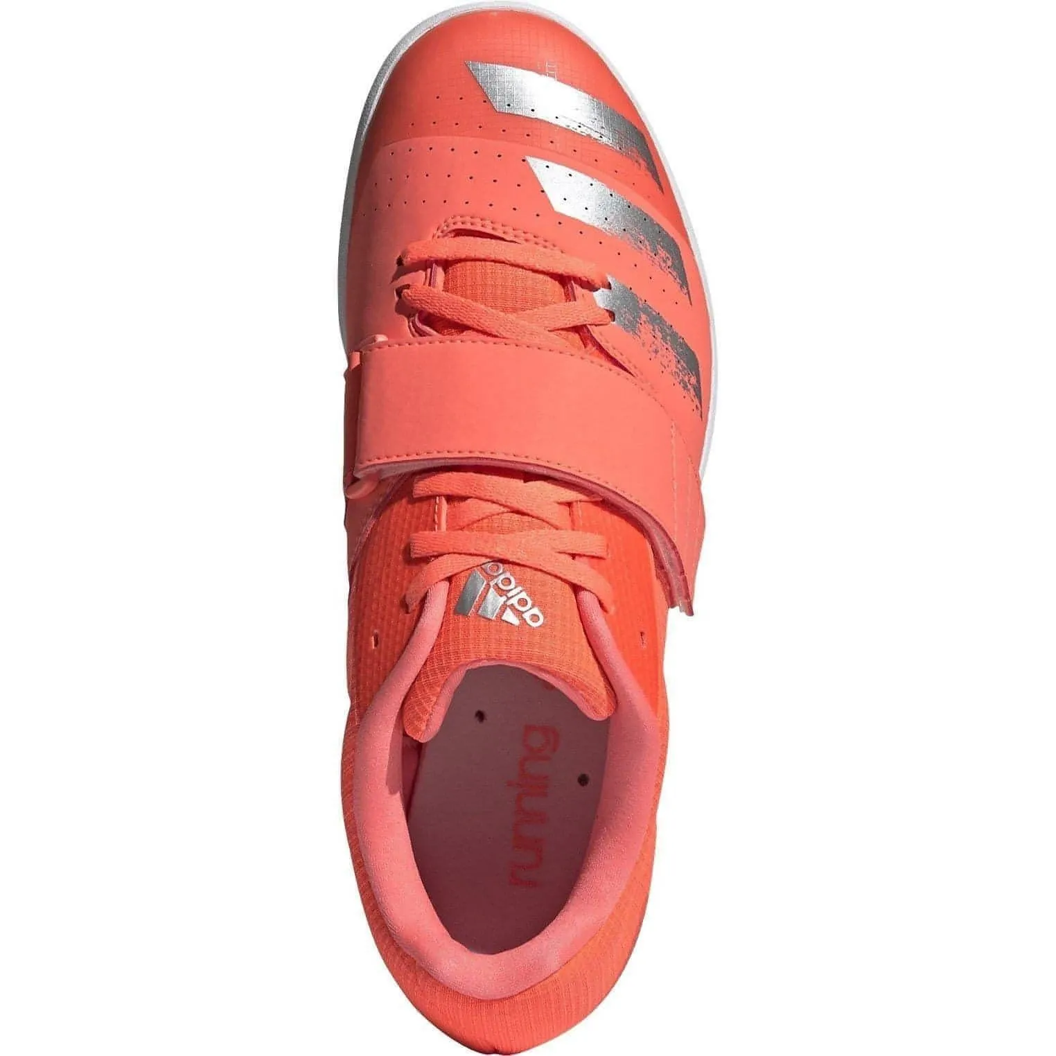 Schuhe Adidas Herren Adidas Jumpstar Leichtathletik-Spikes - Orange