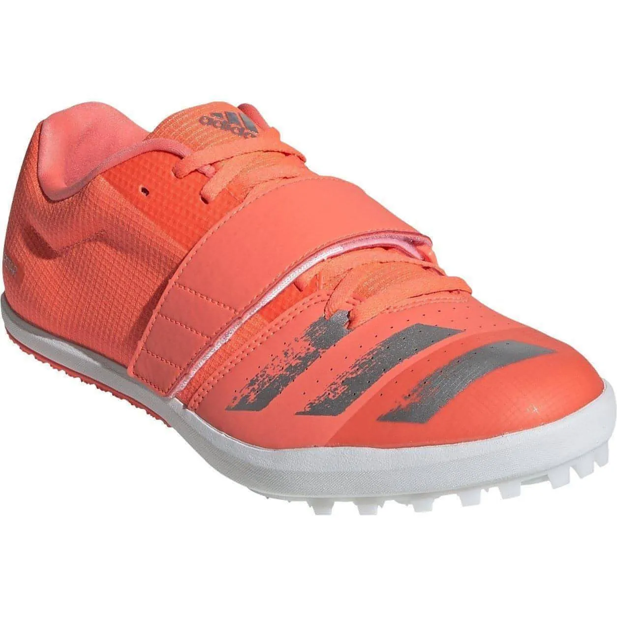 Schuhe Adidas Herren Adidas Jumpstar Leichtathletik-Spikes - Orange