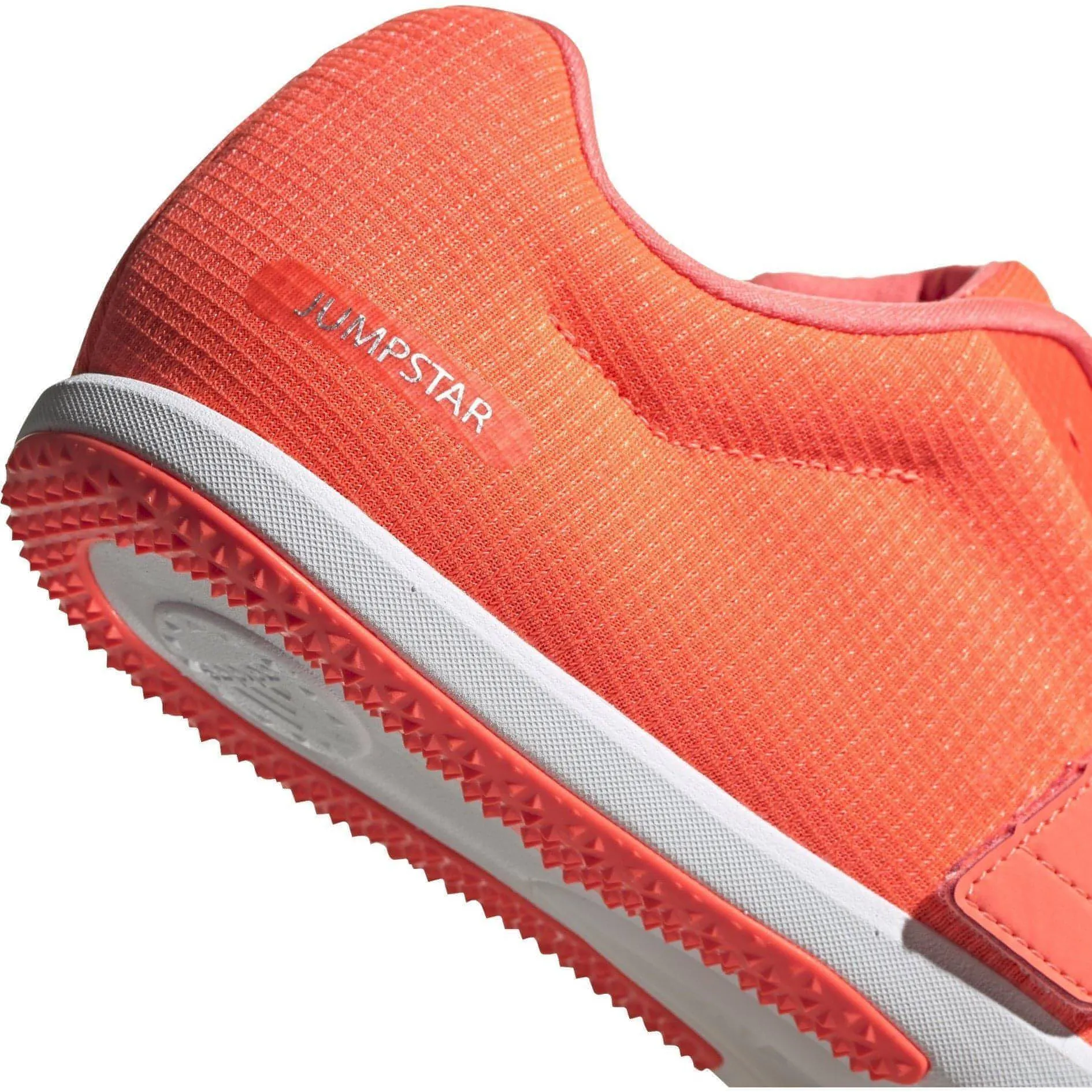 Schuhe Adidas Herren Adidas Jumpstar Leichtathletik-Spikes - Orange