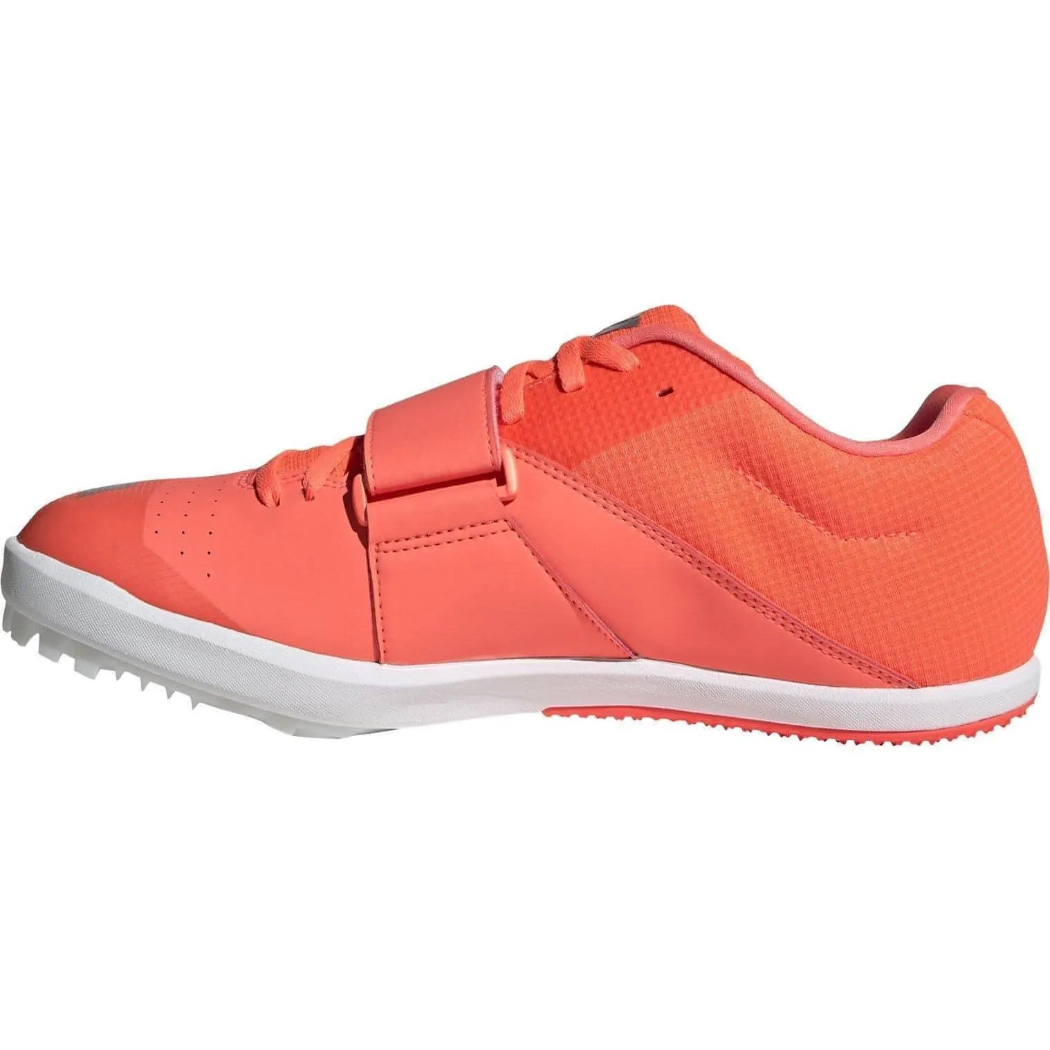 Schuhe Adidas Herren Adidas Jumpstar Leichtathletik-Spikes - Orange