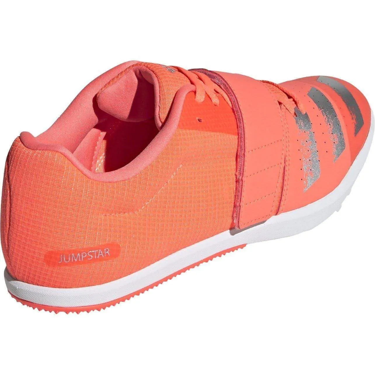 Schuhe Adidas Herren Adidas Jumpstar Leichtathletik-Spikes - Orange