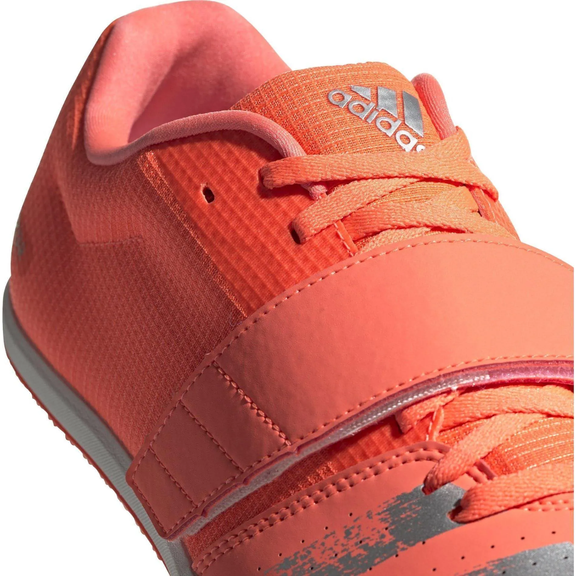 Schuhe Adidas Herren Adidas Jumpstar Leichtathletik-Spikes - Orange