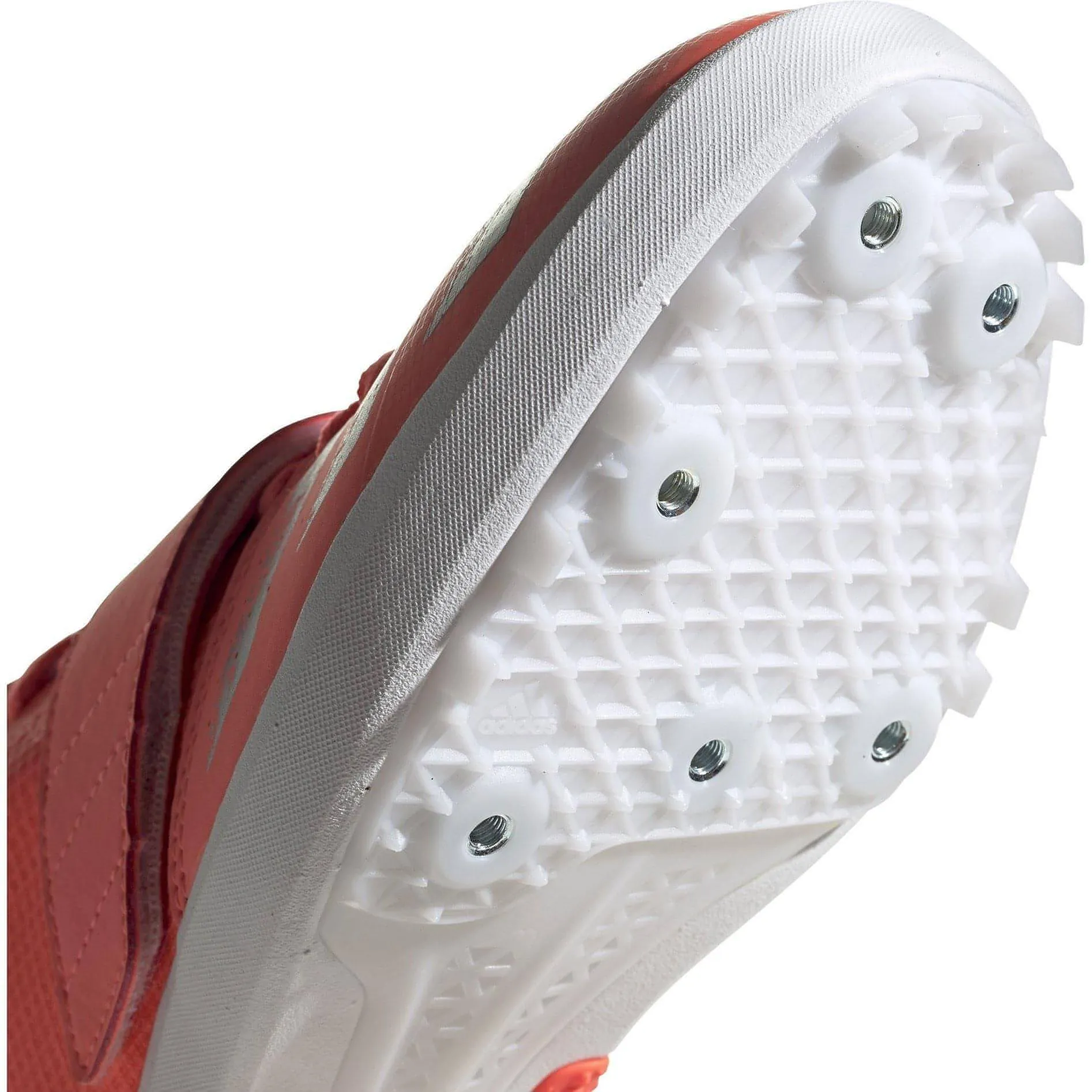 Schuhe Adidas Herren Adidas Jumpstar Leichtathletik-Spikes - Orange