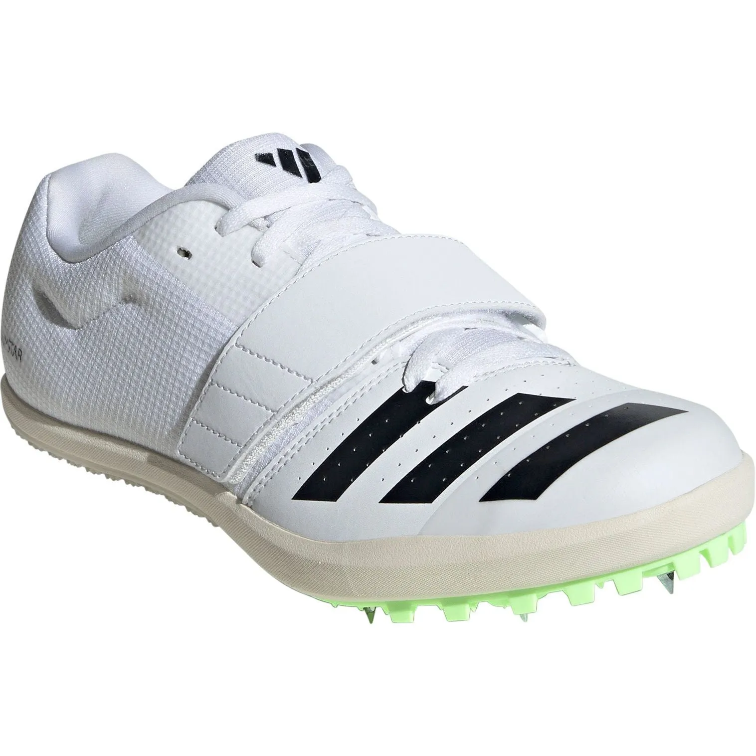 Schuhe Adidas Herren Adidas Jumpstar Feldspikes - Weiß