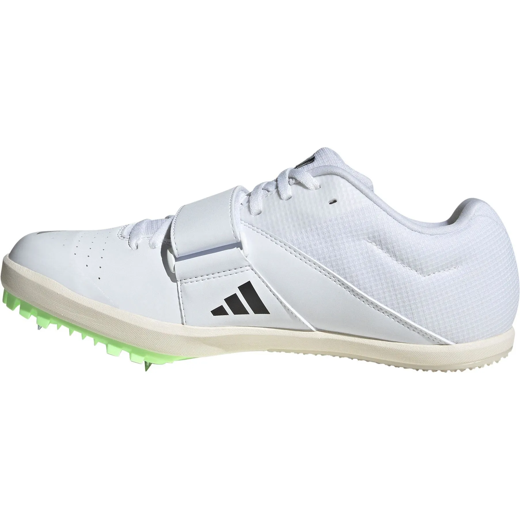 Schuhe Adidas Herren Adidas Jumpstar Feldspikes - Weiß