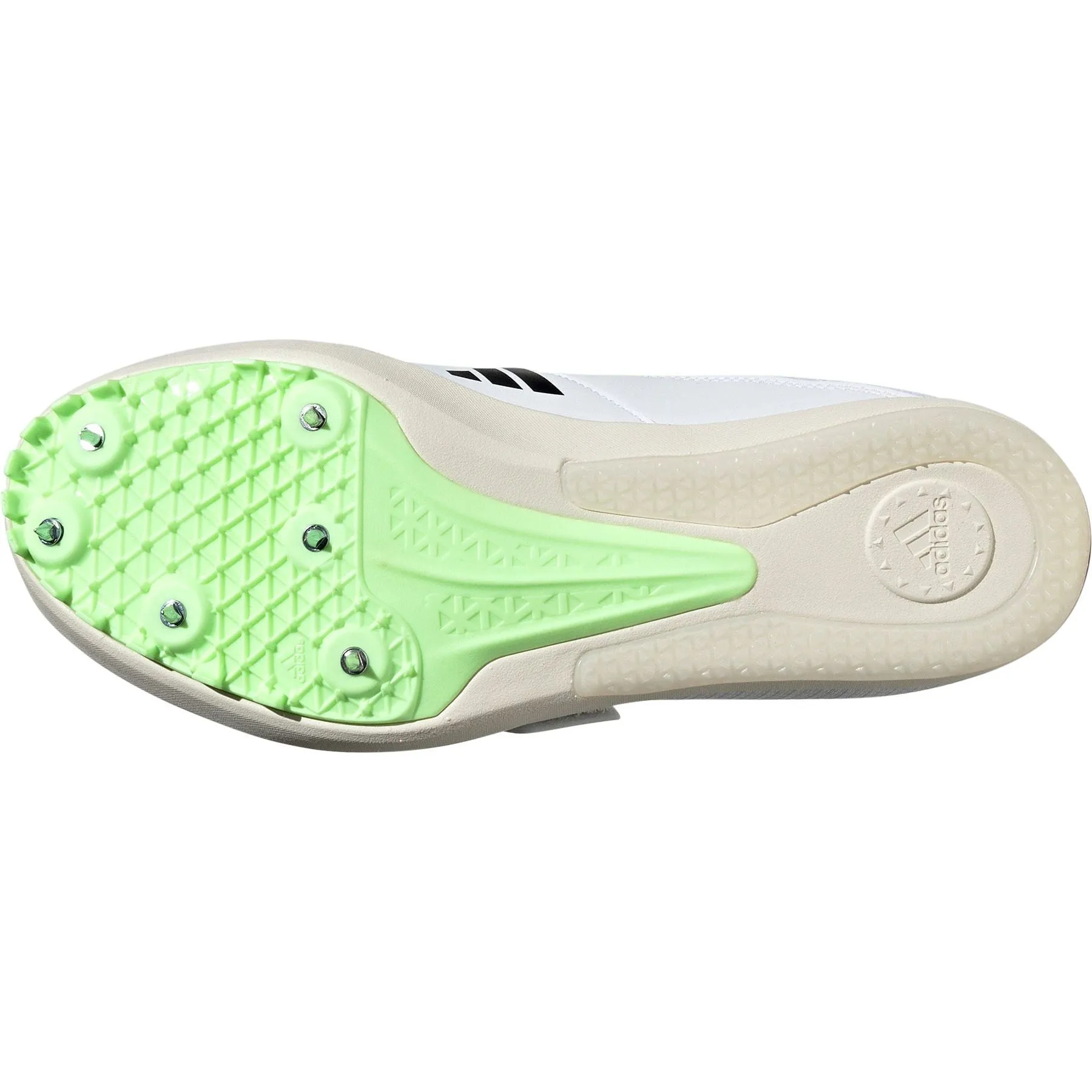 Schuhe Adidas Herren Adidas Jumpstar Feldspikes - Weiß